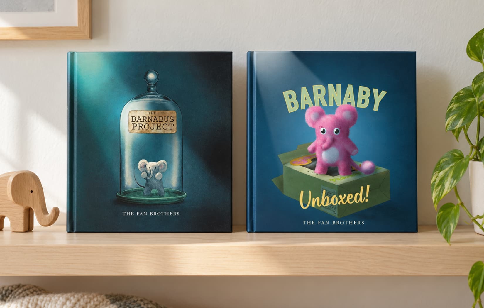 Fan Brothers' The Barnabus Project and Barnaby Unboxed