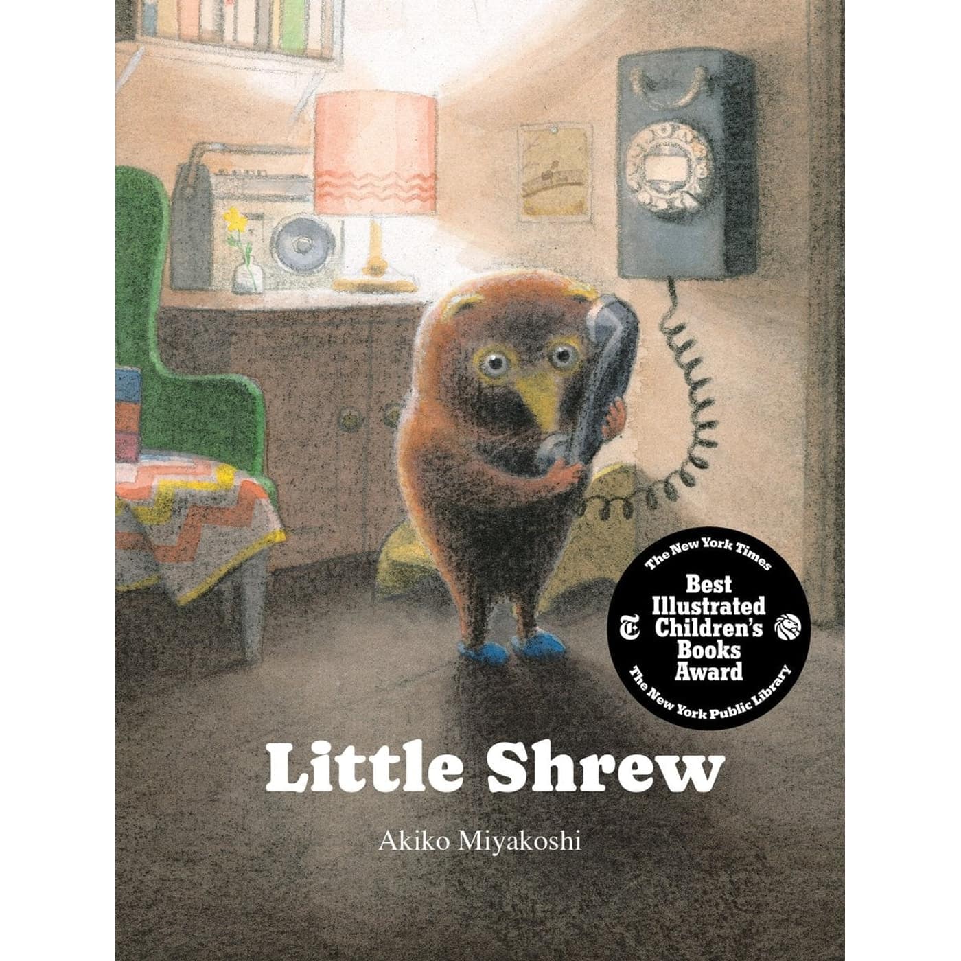 Little Shrew by Akiko Miyakoshi — book cover