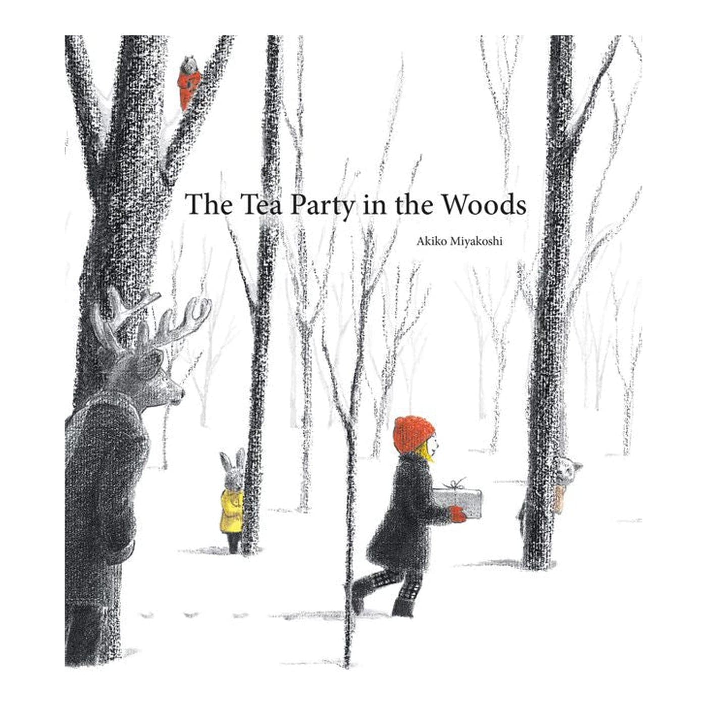 The Tea Party in the Woods by Akiko Miyakoshi — book cover