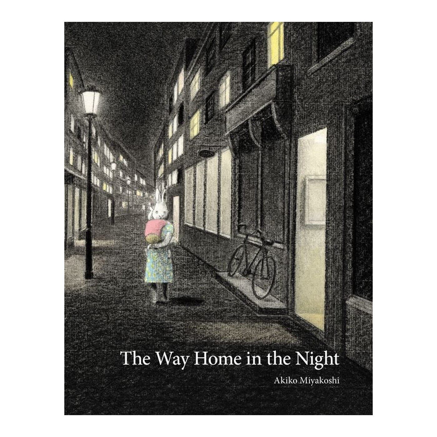The Way Home in the Night by Akiko Miyakoshi — book cover