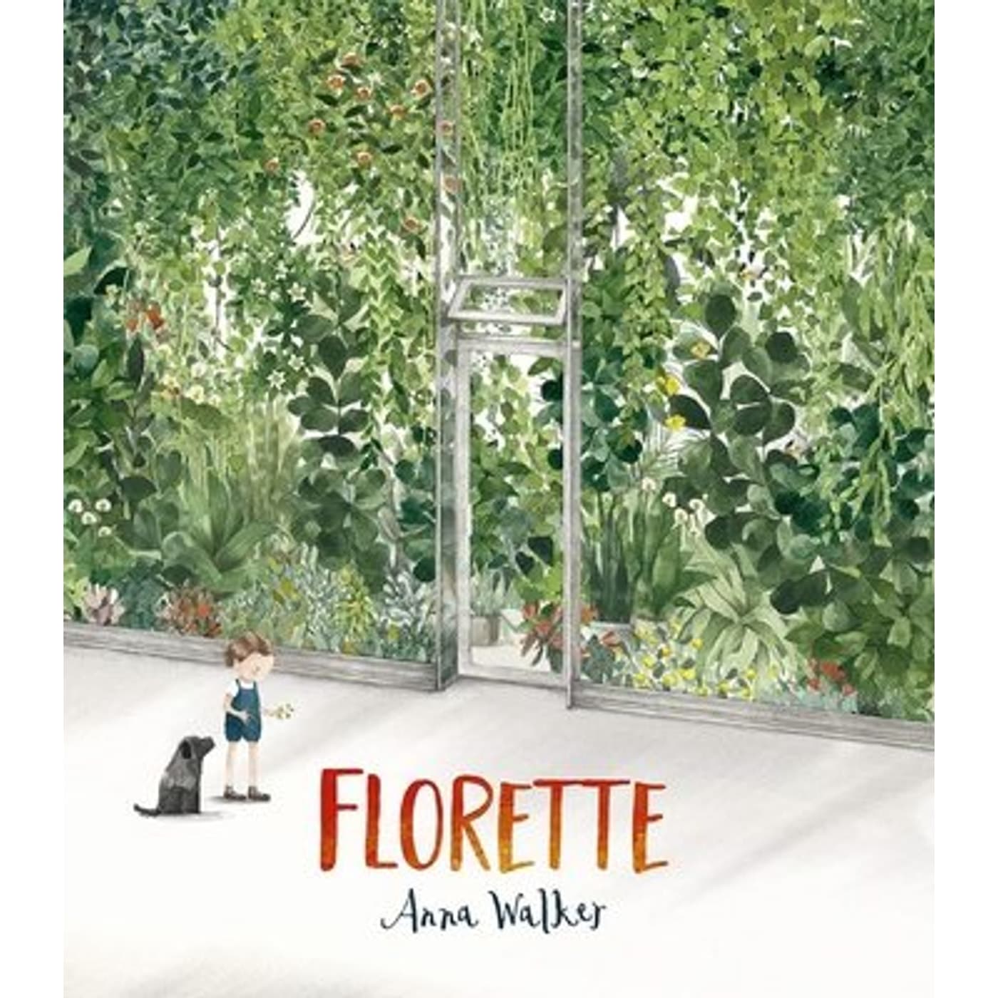 Florette by Anna Walker — book cover