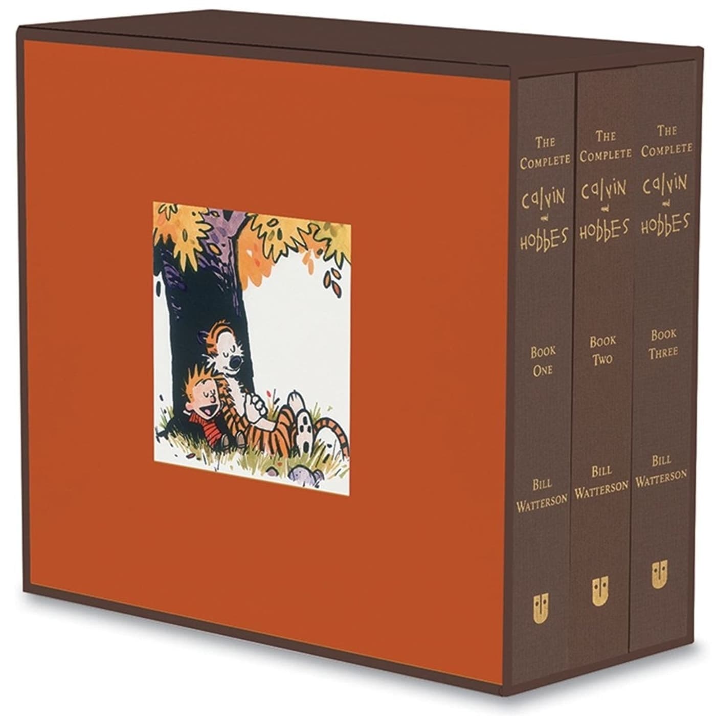 The Complete Calvin and Hobbes by Bill Watterson — boxed set