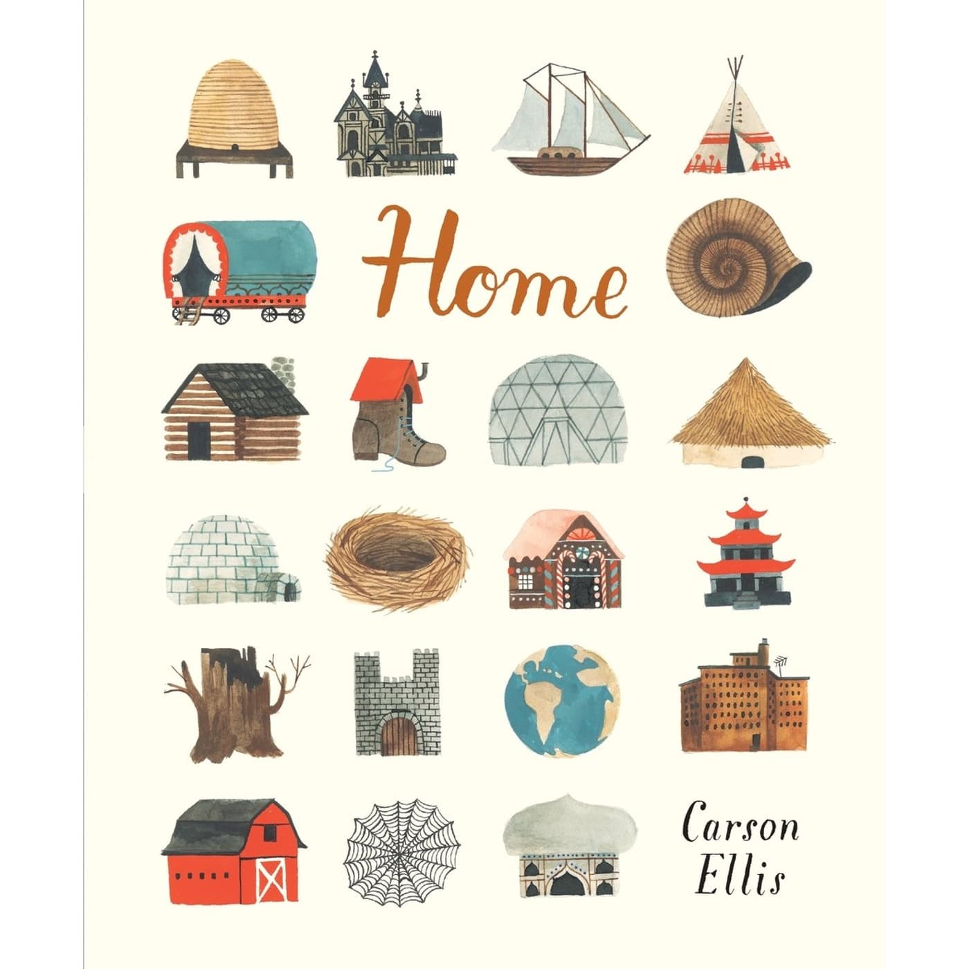 Home by Carson Ellis — book cover