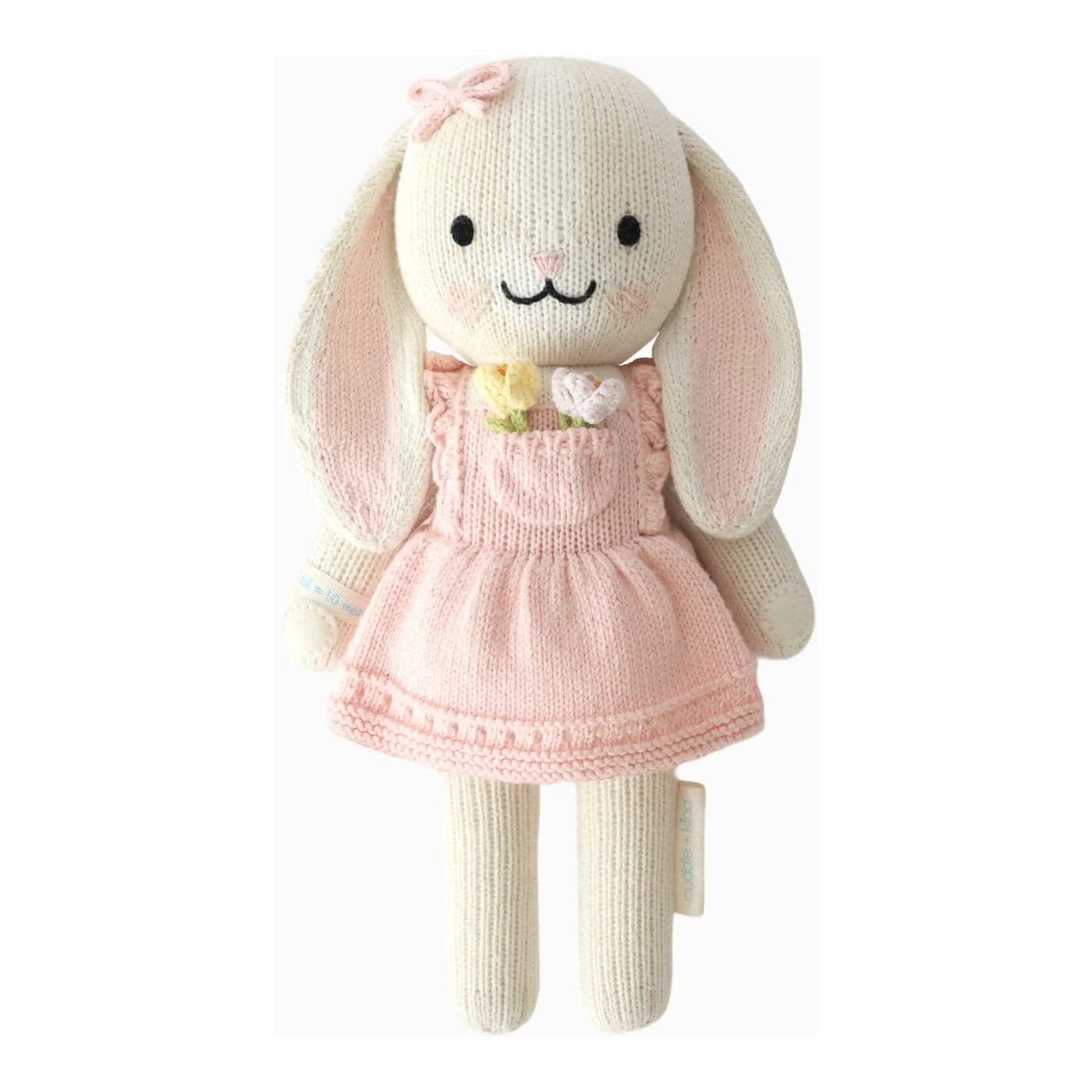 Cuddle + Kind Clover the Bunny in blossom pink