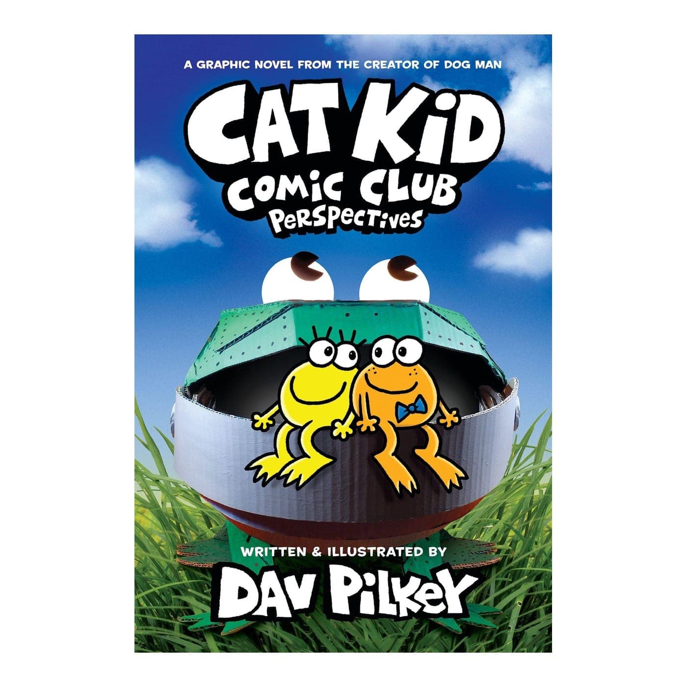 Perspectives (Cat Kid Comic Club #2) by Dav Pilkey — book cover