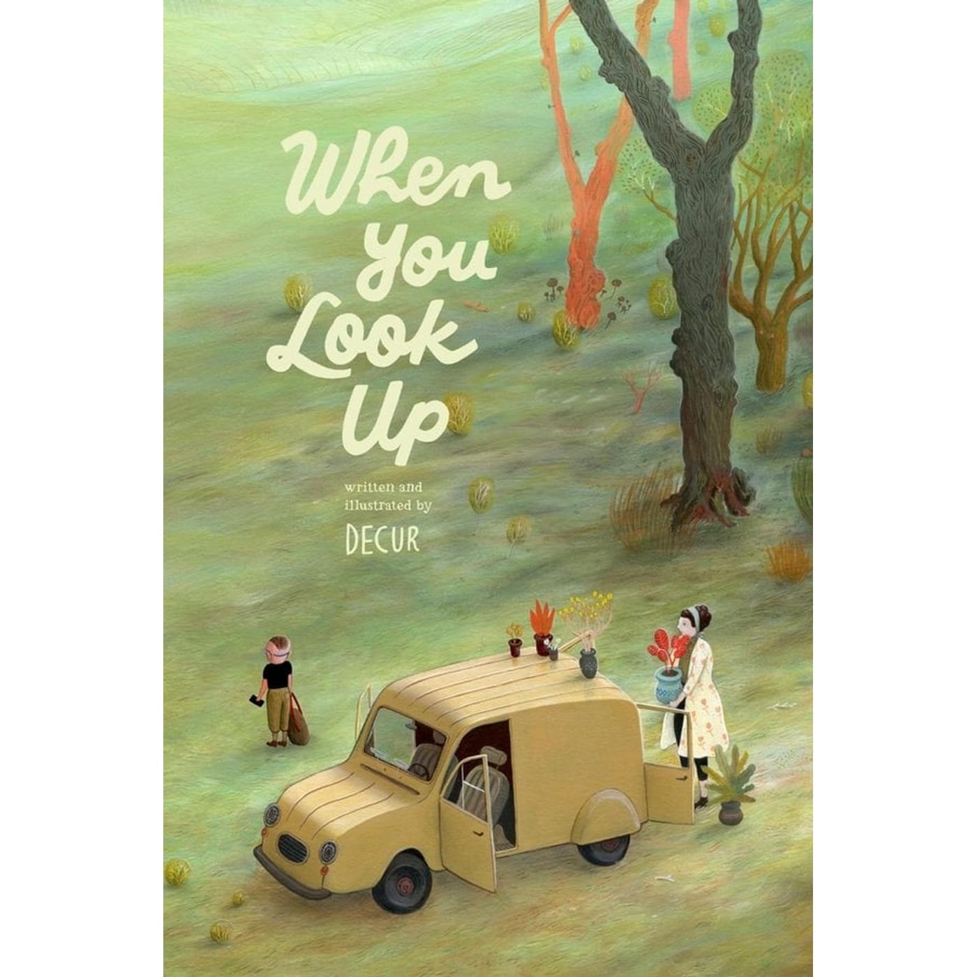 When You Look Up by Decur — book cover
