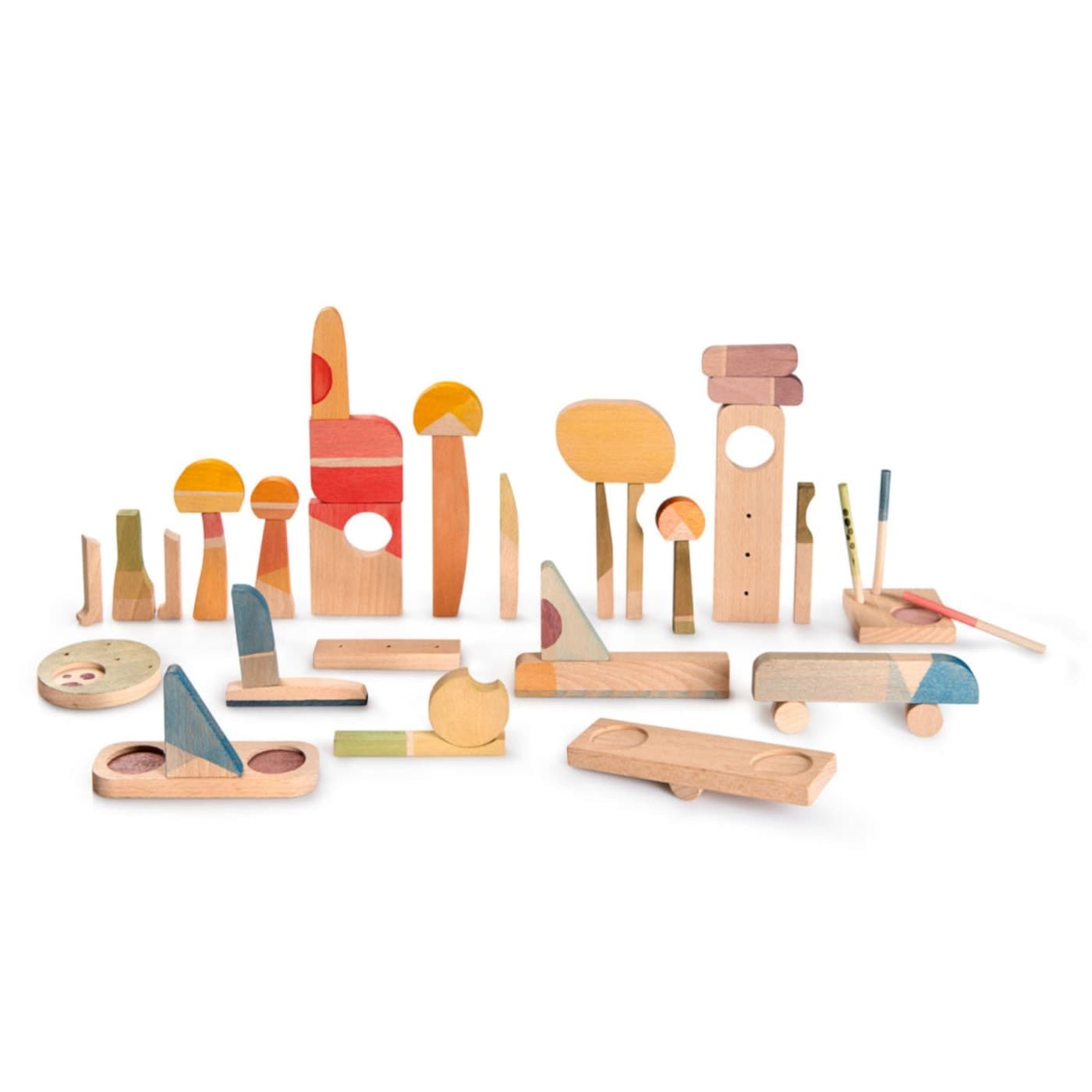 Grapat Happy Place wooden play set