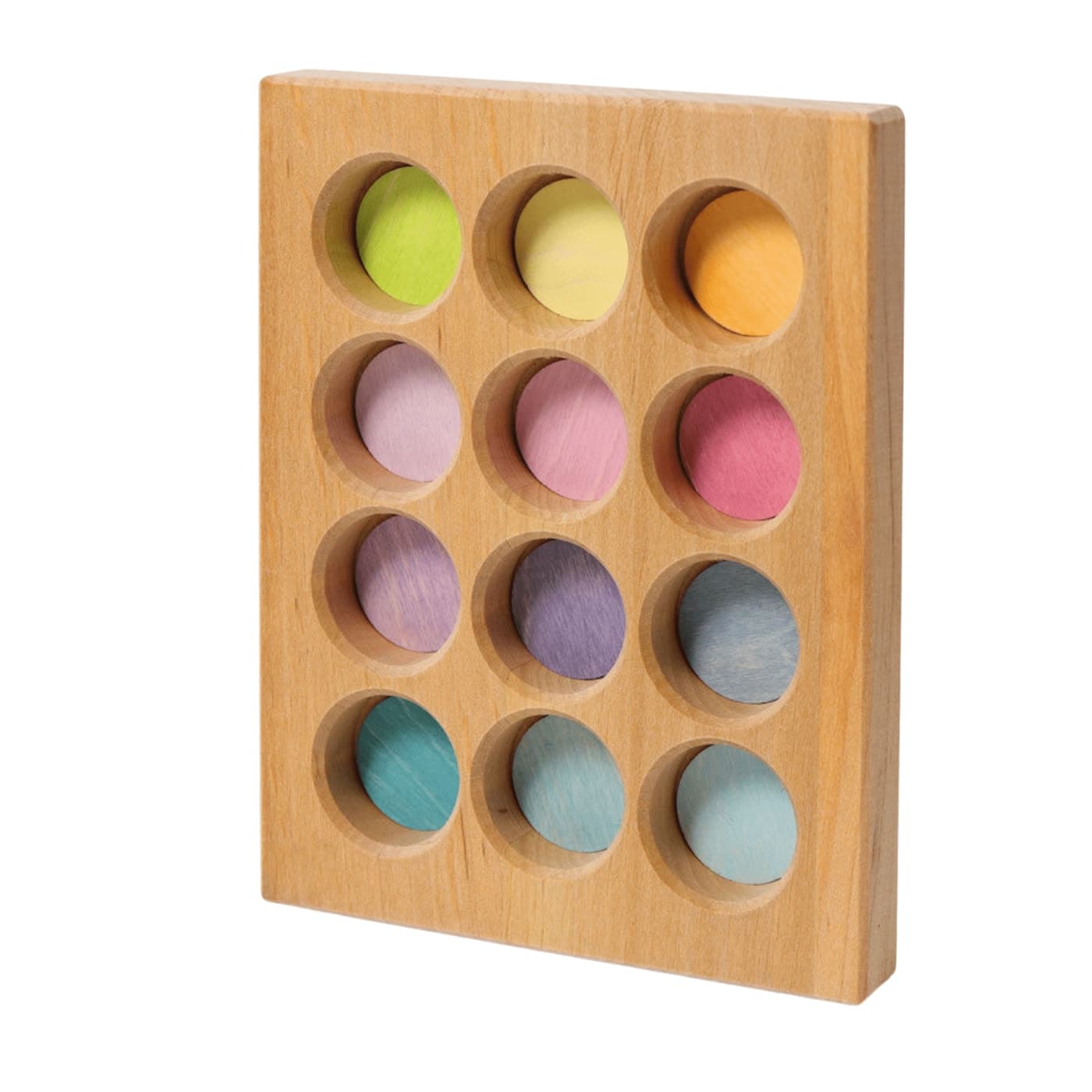 Grimm's Wooden Pastel Sorting Board