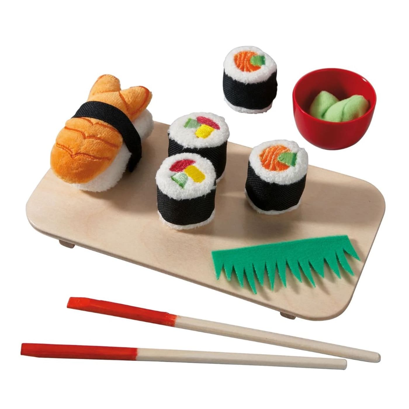 HABA Biofino soft play food sushi set