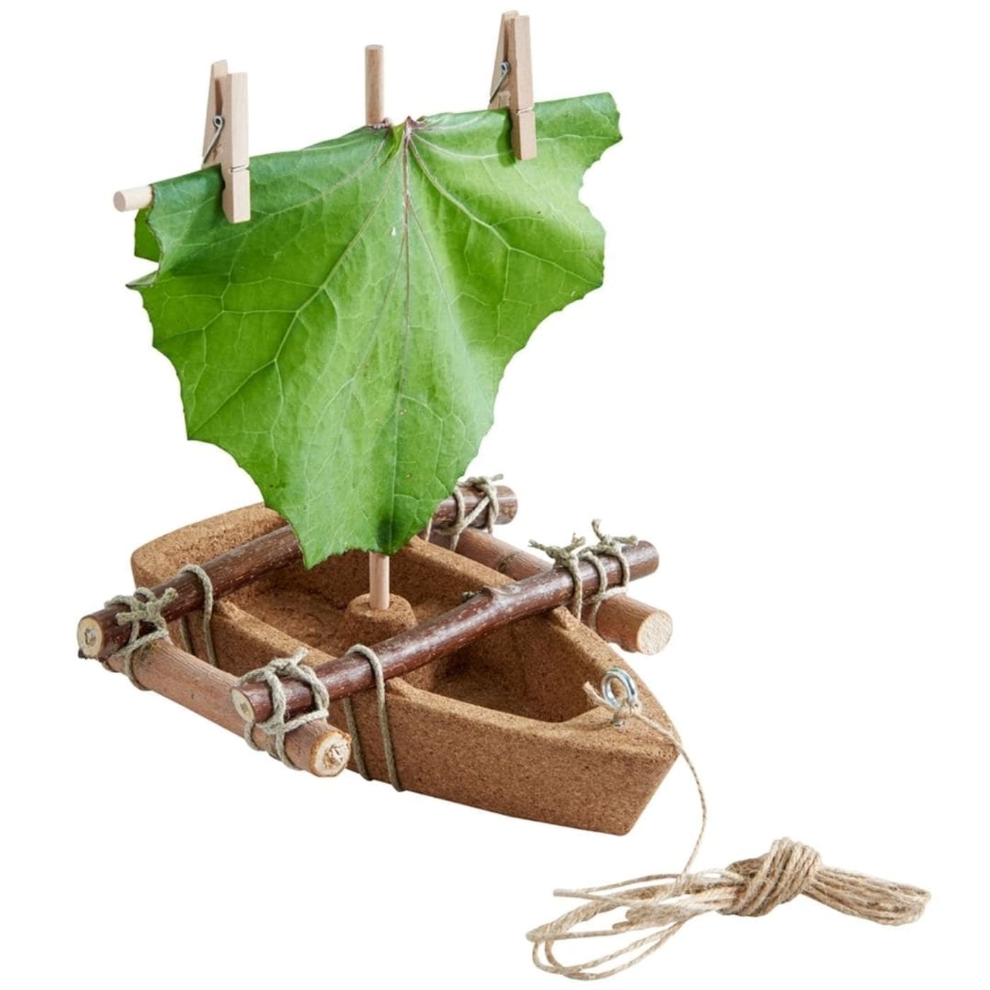 HABA Terra Kids DIY cork boat activity kit