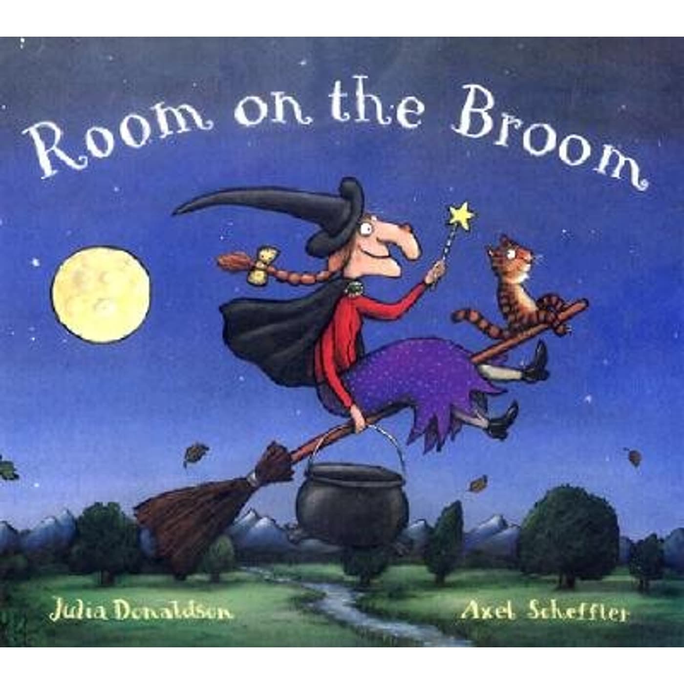 Room on the Broom by Julia Donaldson — book cover
