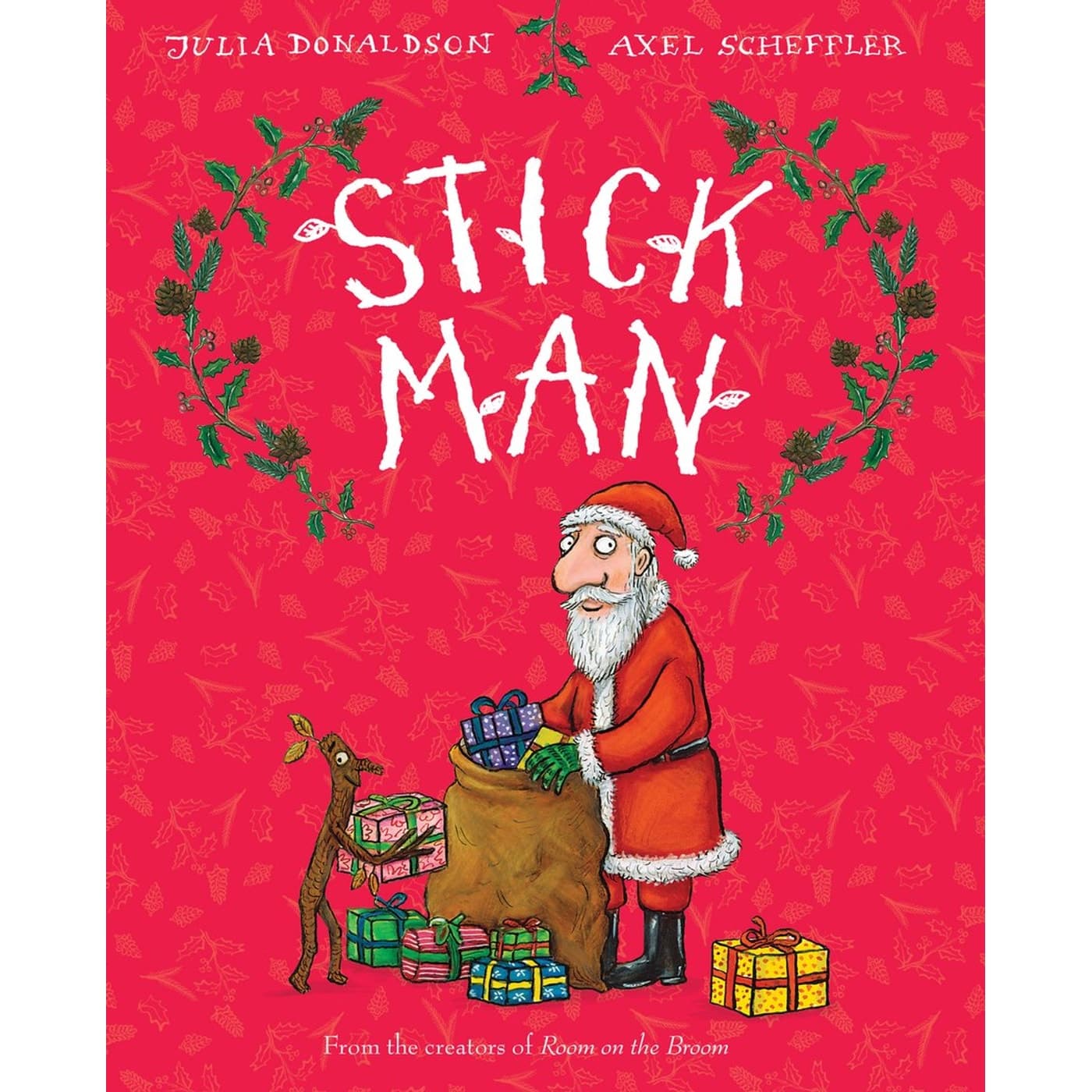 Stick Man by Julia Donaldson — book cover