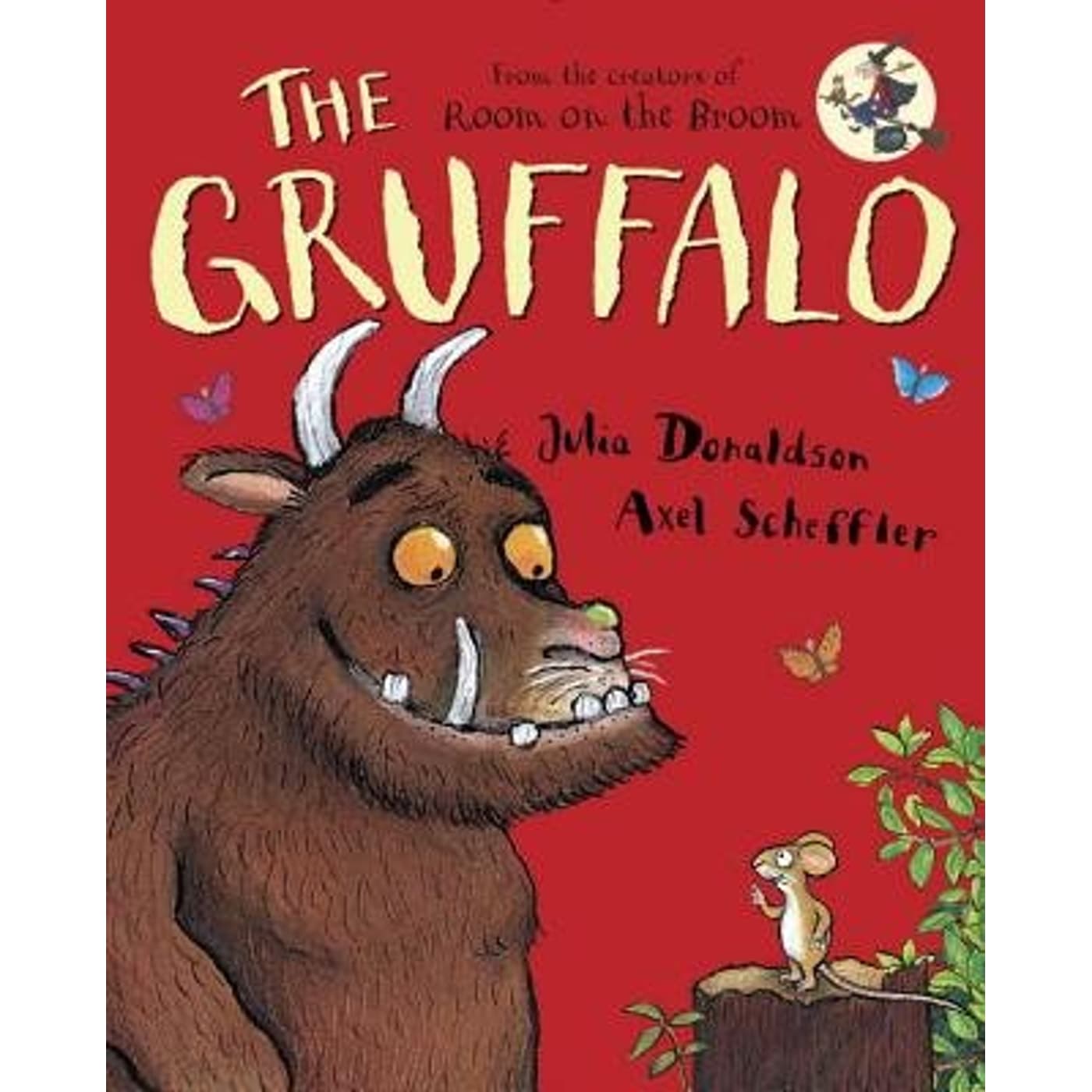 The Gruffalo by Julia Donaldson — book cover