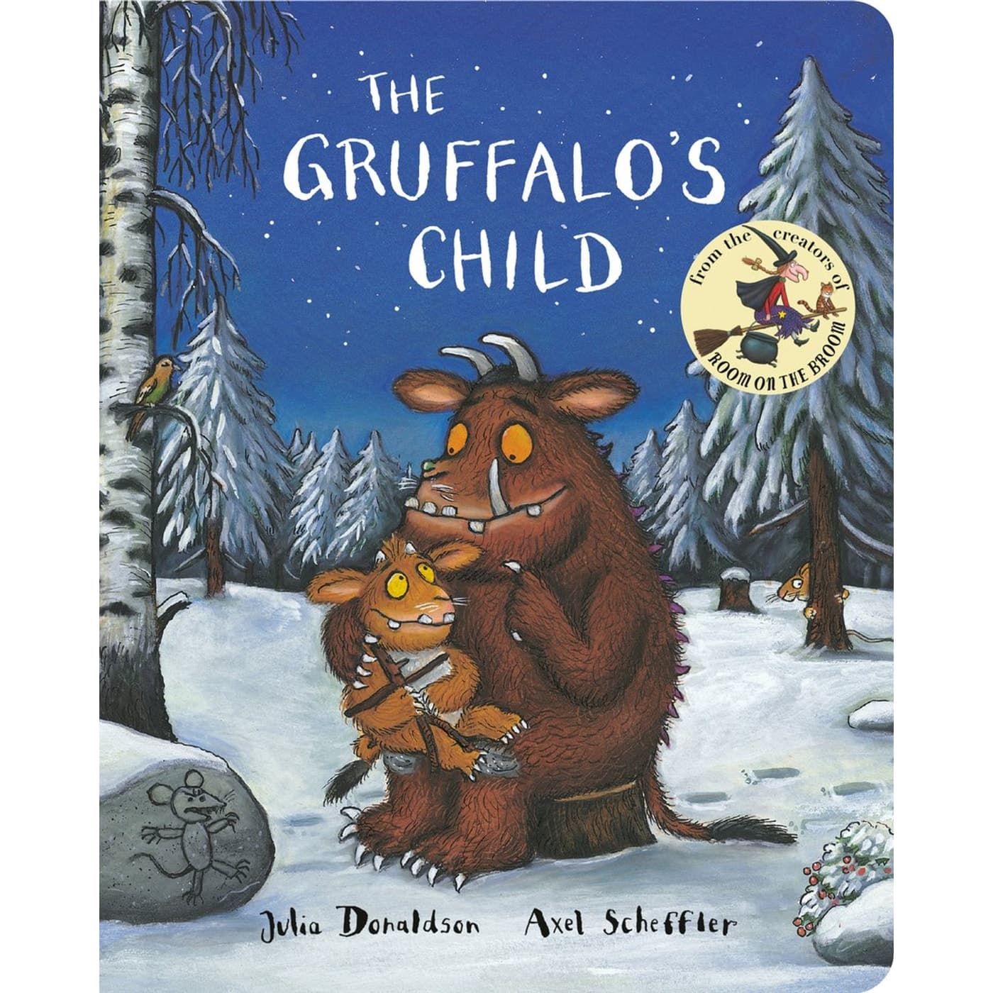 The Gruffalo's Child by Julia Donaldson — book cover