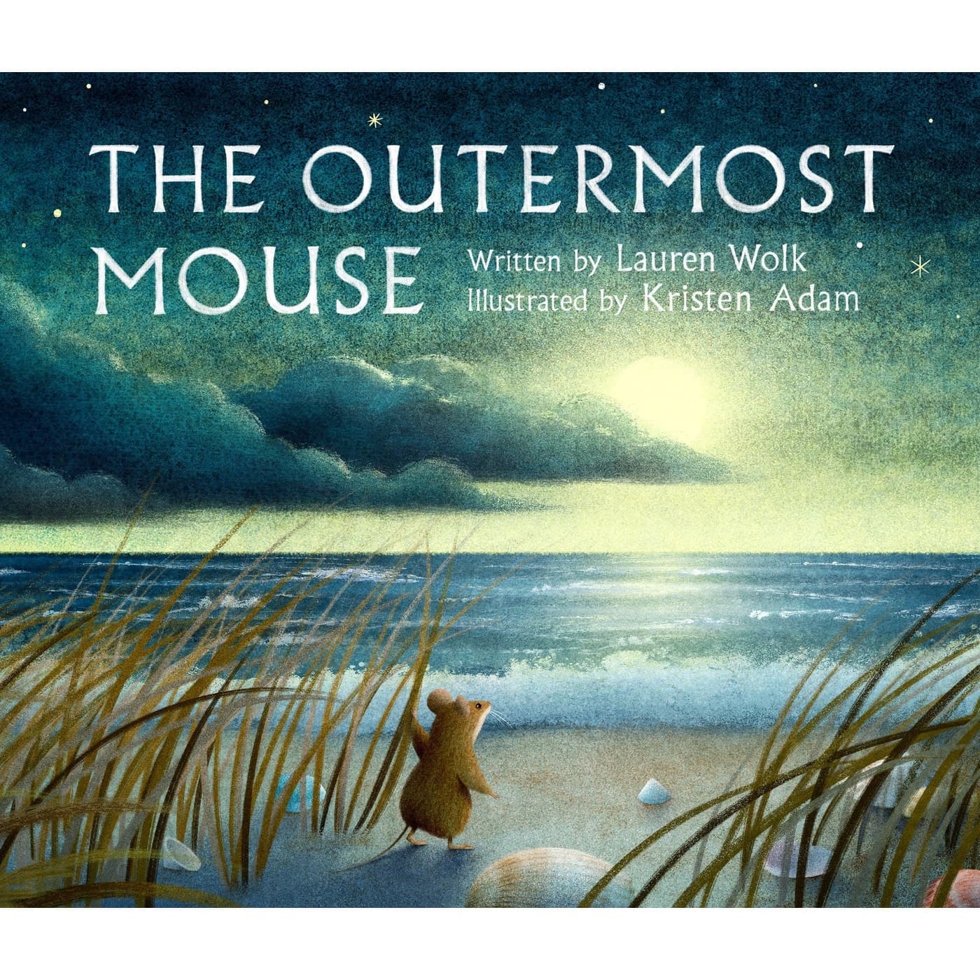 The Outermost Mouse by Lauren Wolk — book cover