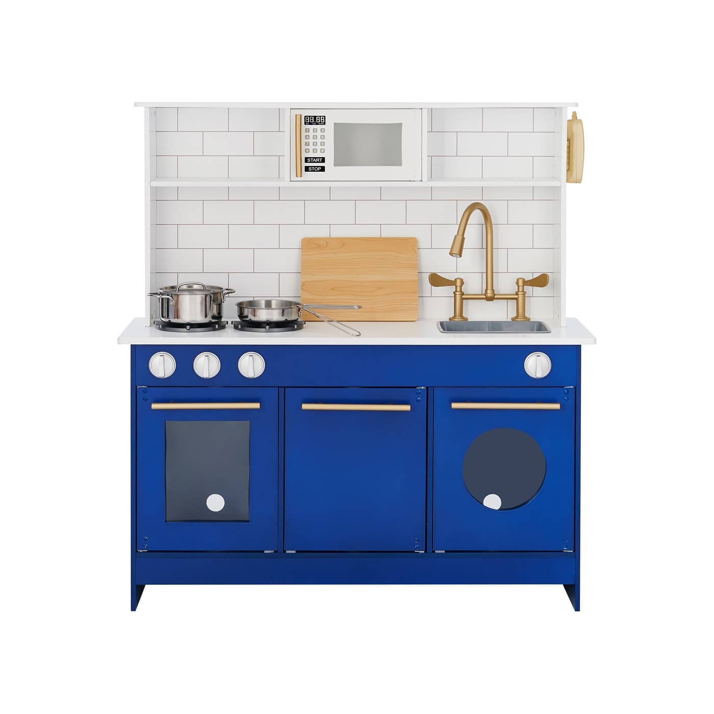 Little Chef Berlin modern play kitchen
