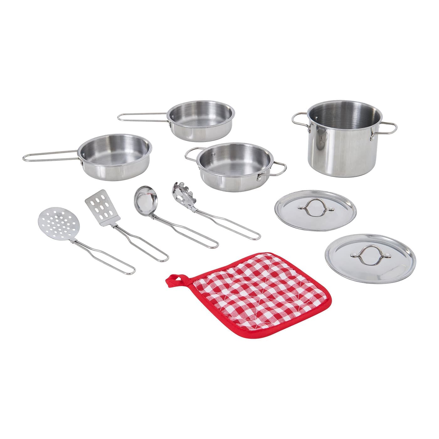 Little Chef Frankfurt stainless steel cooking accessory set
