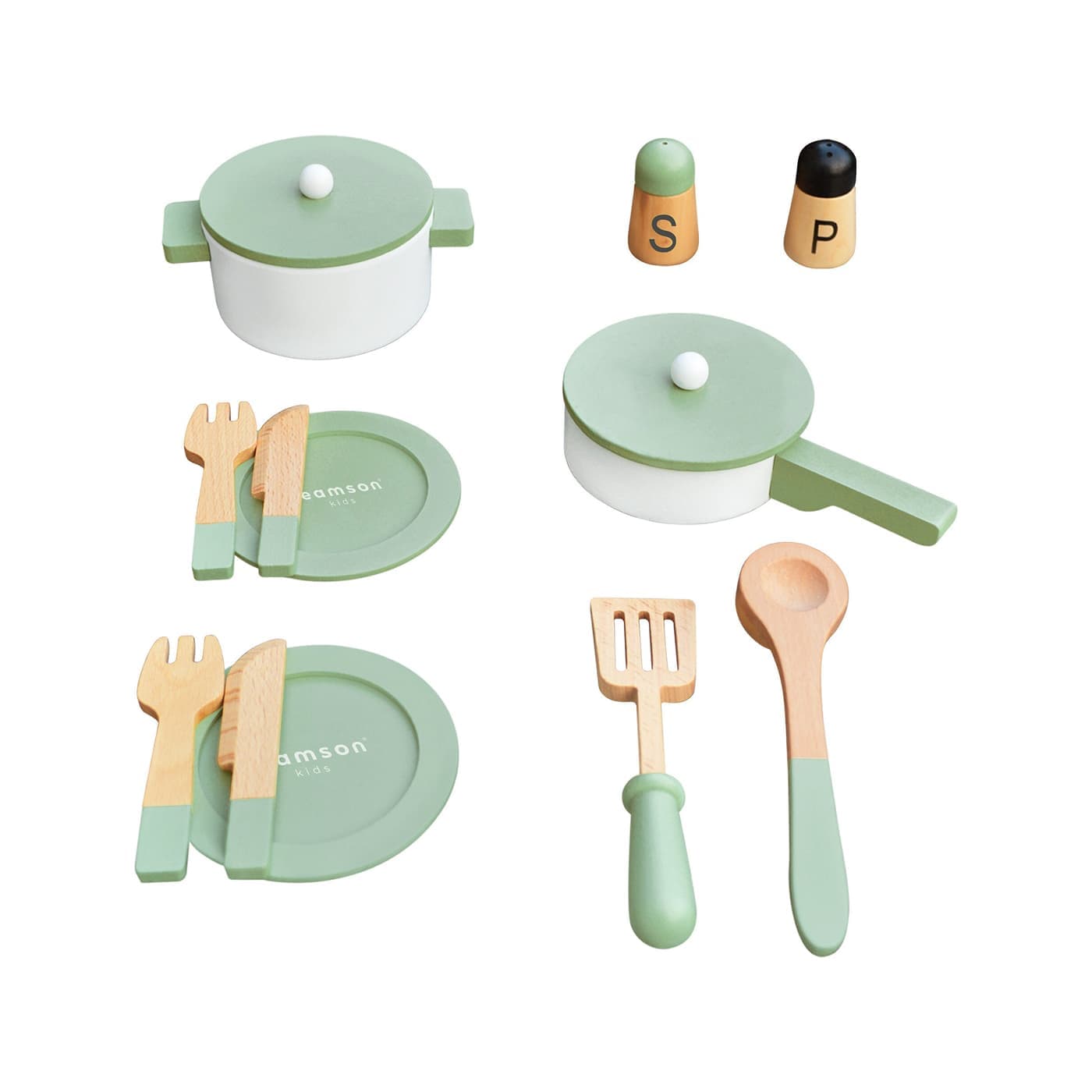 Little Chef Frankfurt wooden cookware accessories