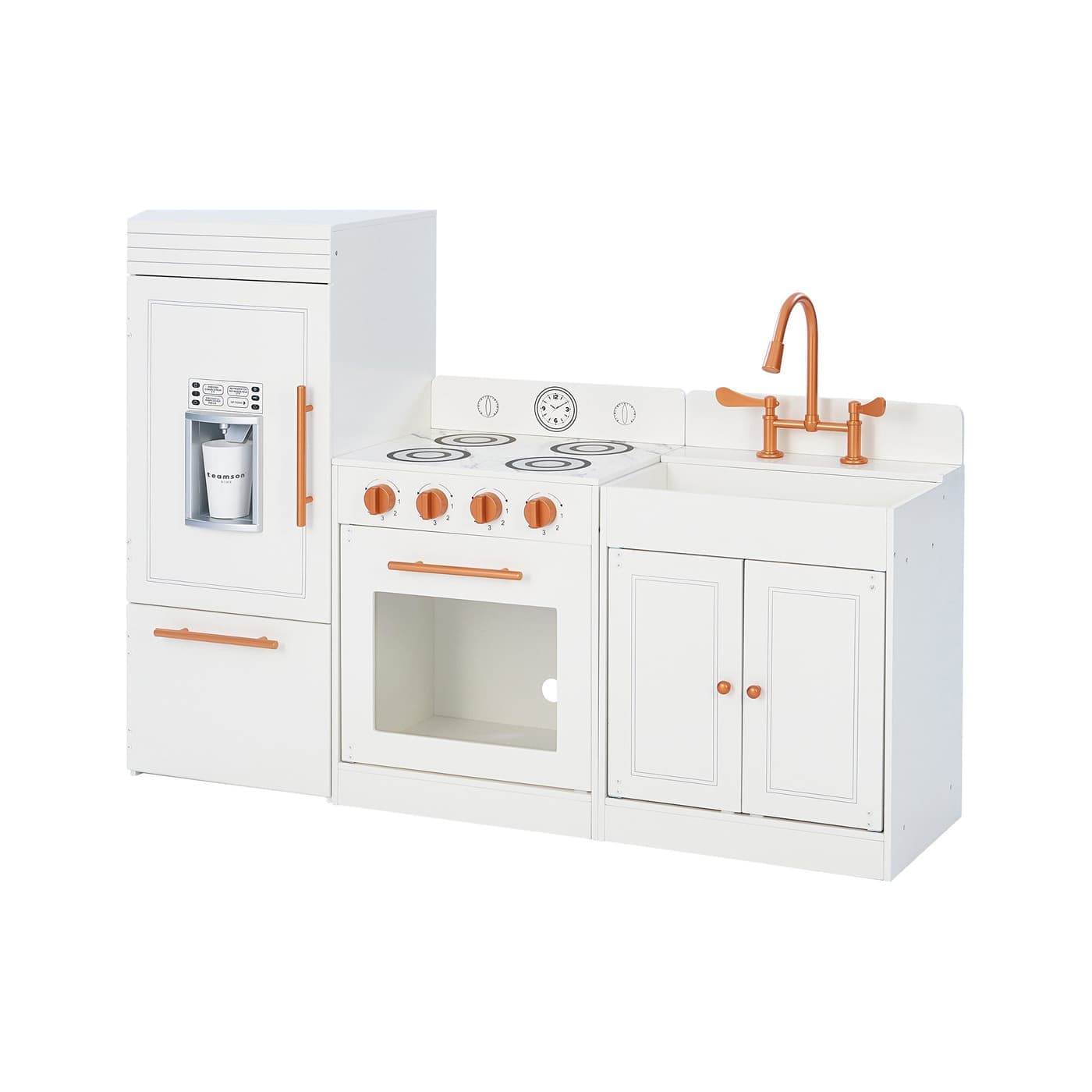 Little Chef Paris modern play kitchen
