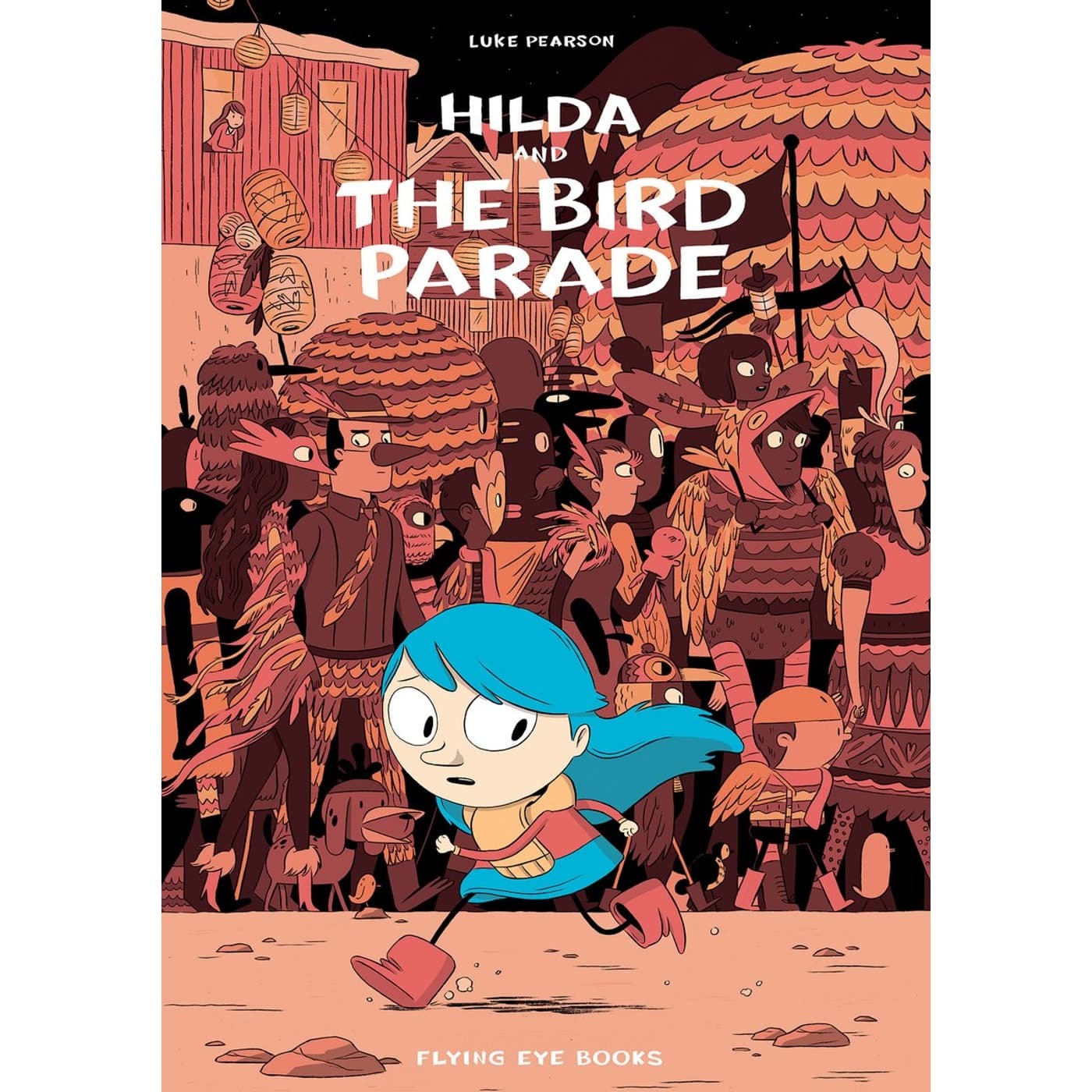 Hilda and the Bird Parade by Luke Pearson — book cover