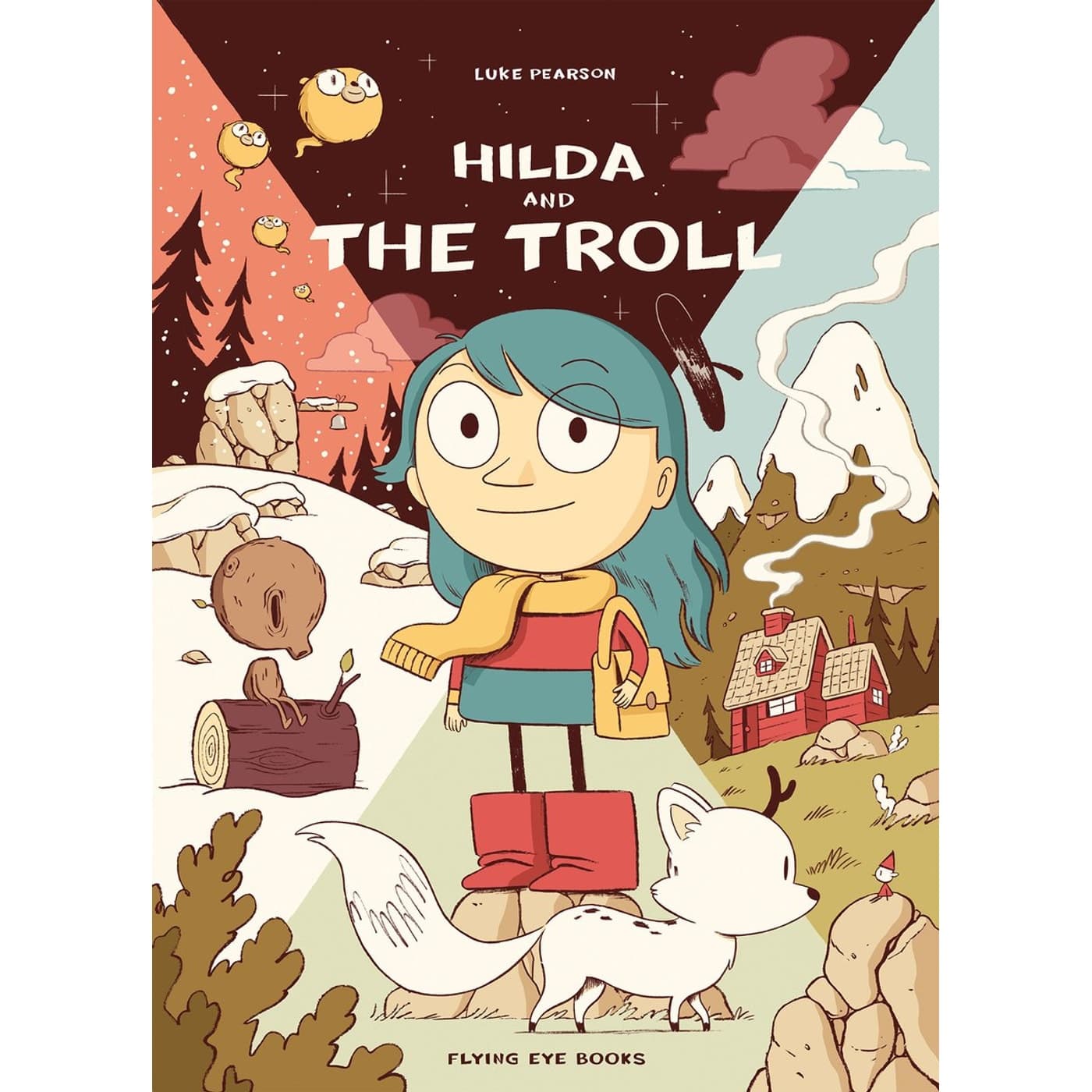 Hilda and the Troll by Luke Pearson — book cover