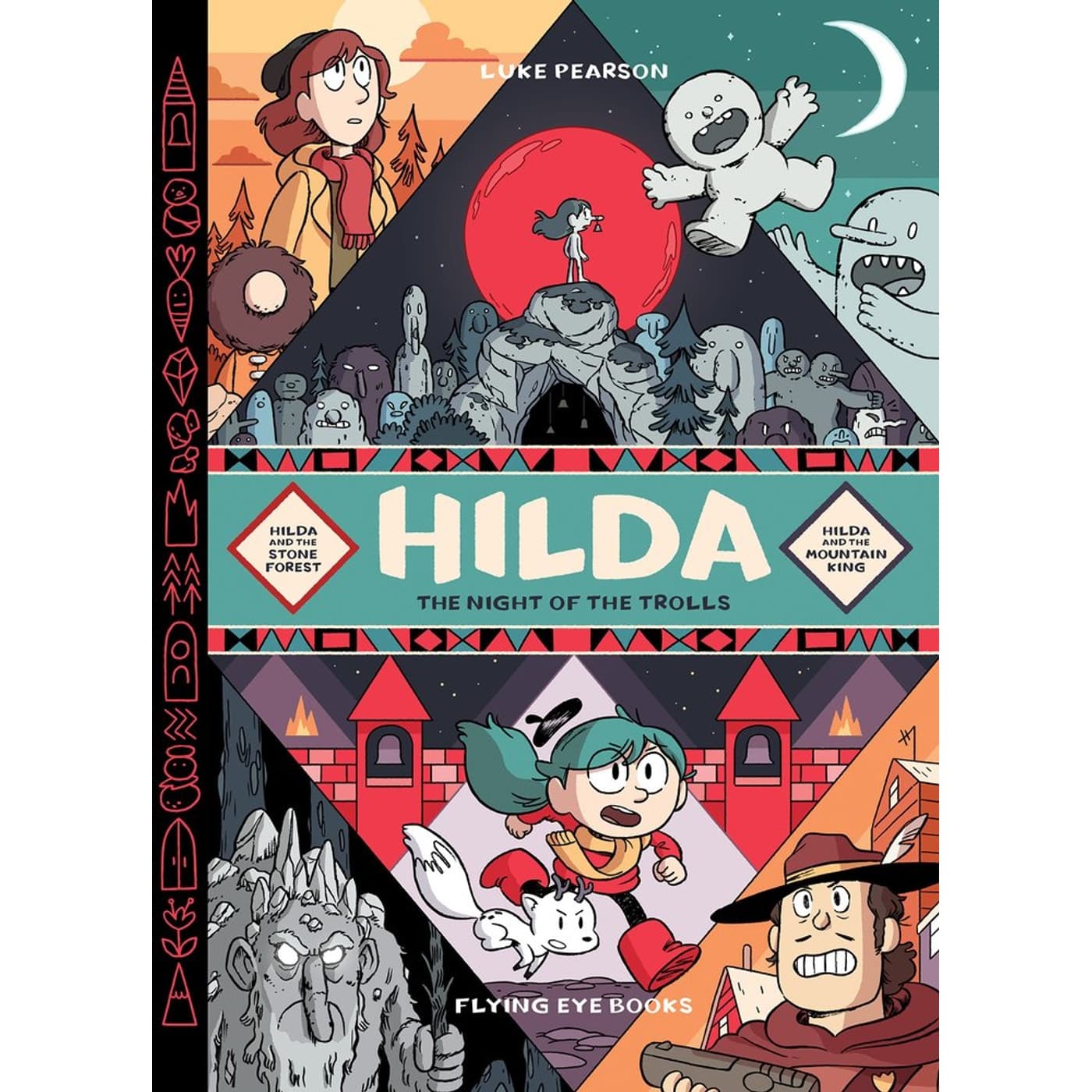 Hilda: Night of the Trolls by Luke Pearson — book cover