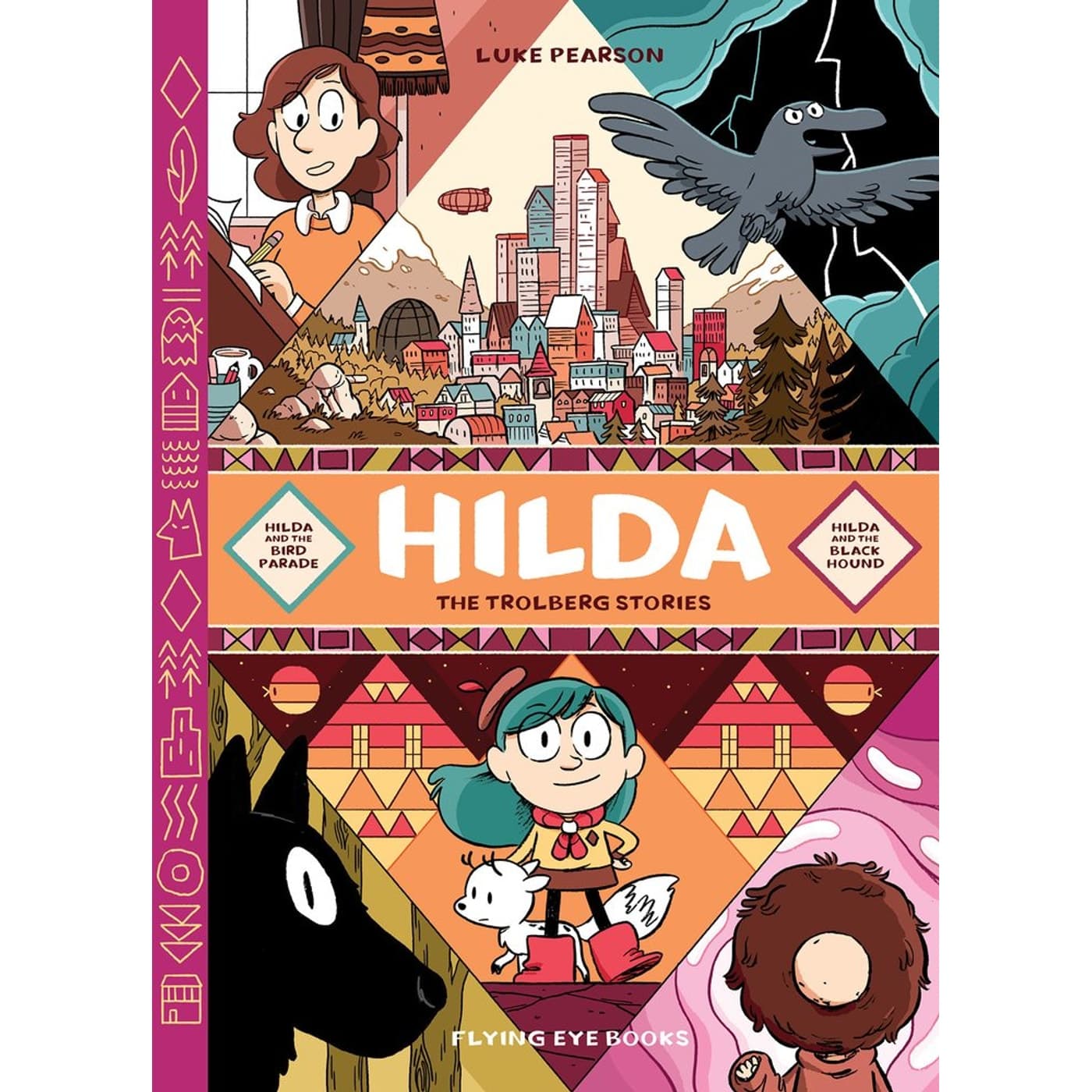 Hilda: The Trolberg Stories by Luke Pearson — book cover