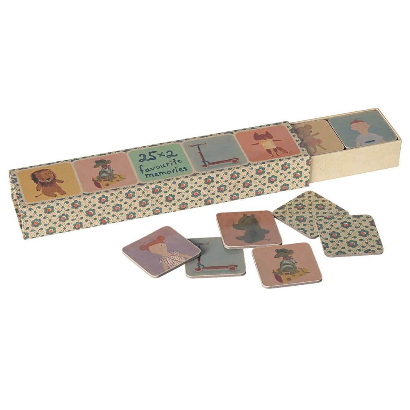 Maileg Memory Game card set