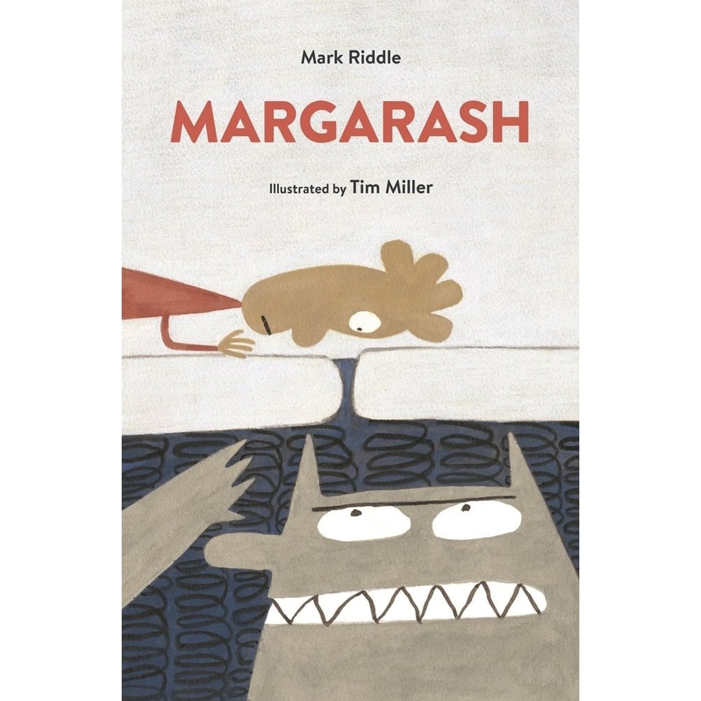 Margarash by Mark Riddle — book cover