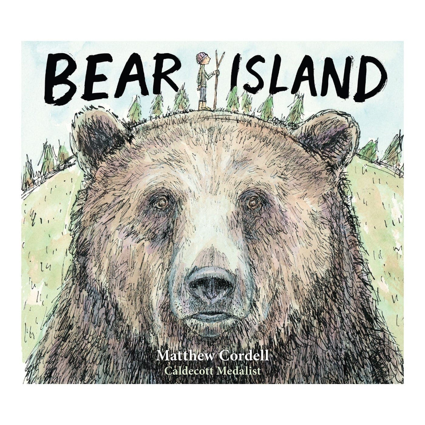 Bear Island by Matthew Cordell — book cover