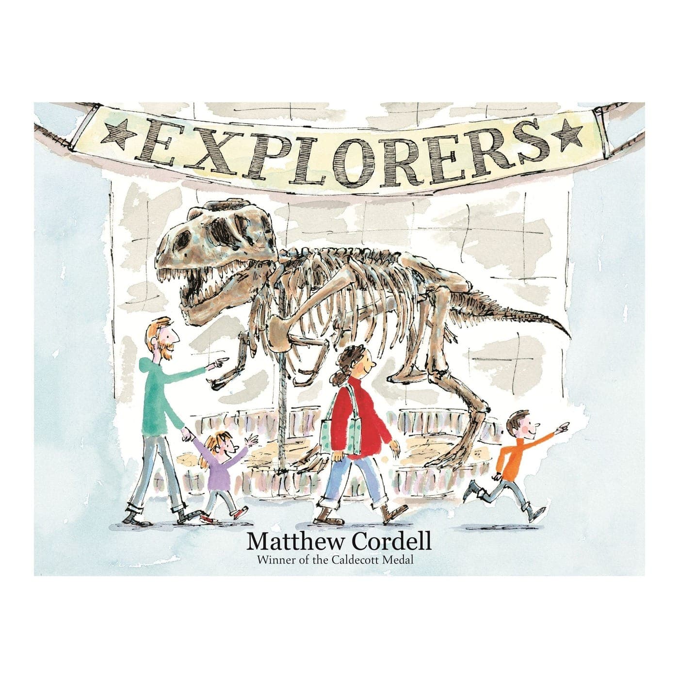 Explorers by Matthew Cordell — book cover