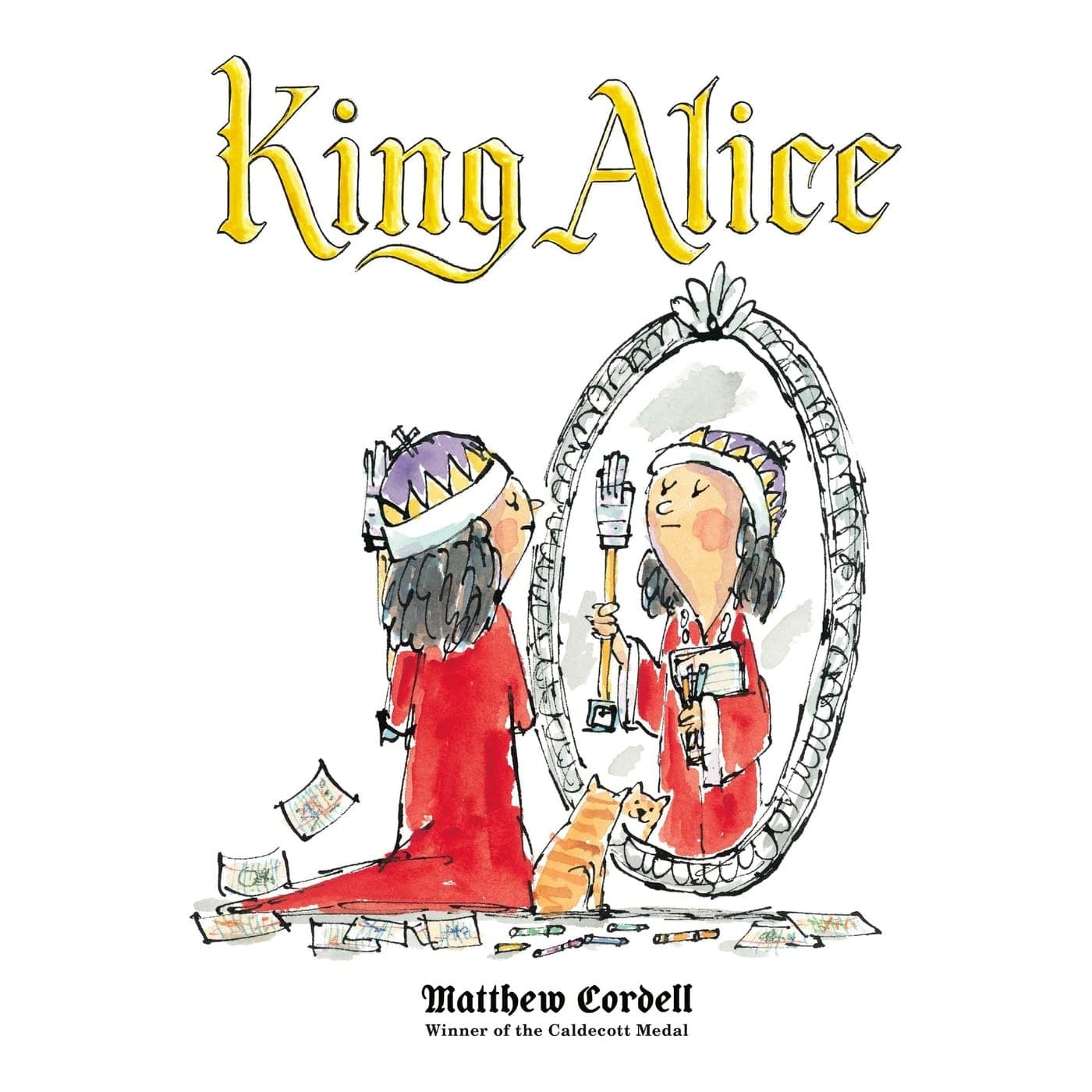 King Alice by Matthew Cordell — book cover