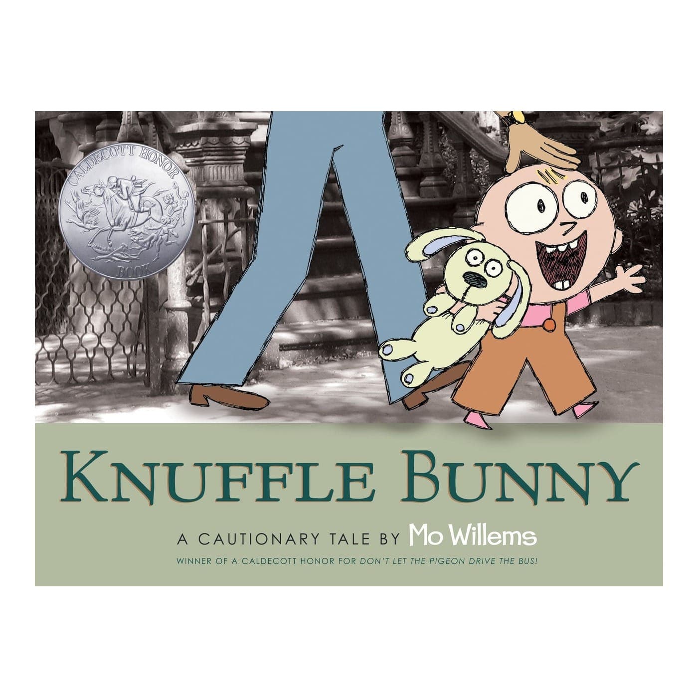 Knuffle Bunny: A Cautionary Tale by Mo Willems — book cover