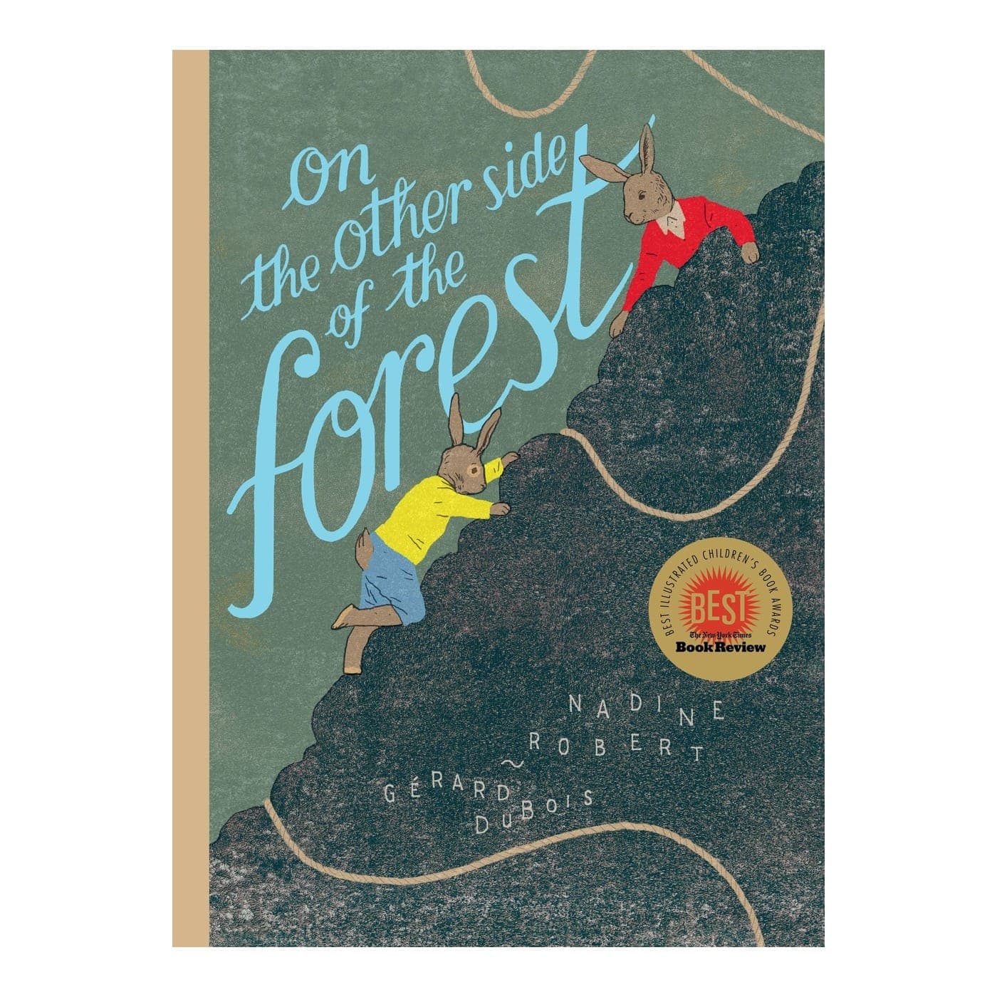 On the Other Side of the Forest by Nadine Robert — book cover