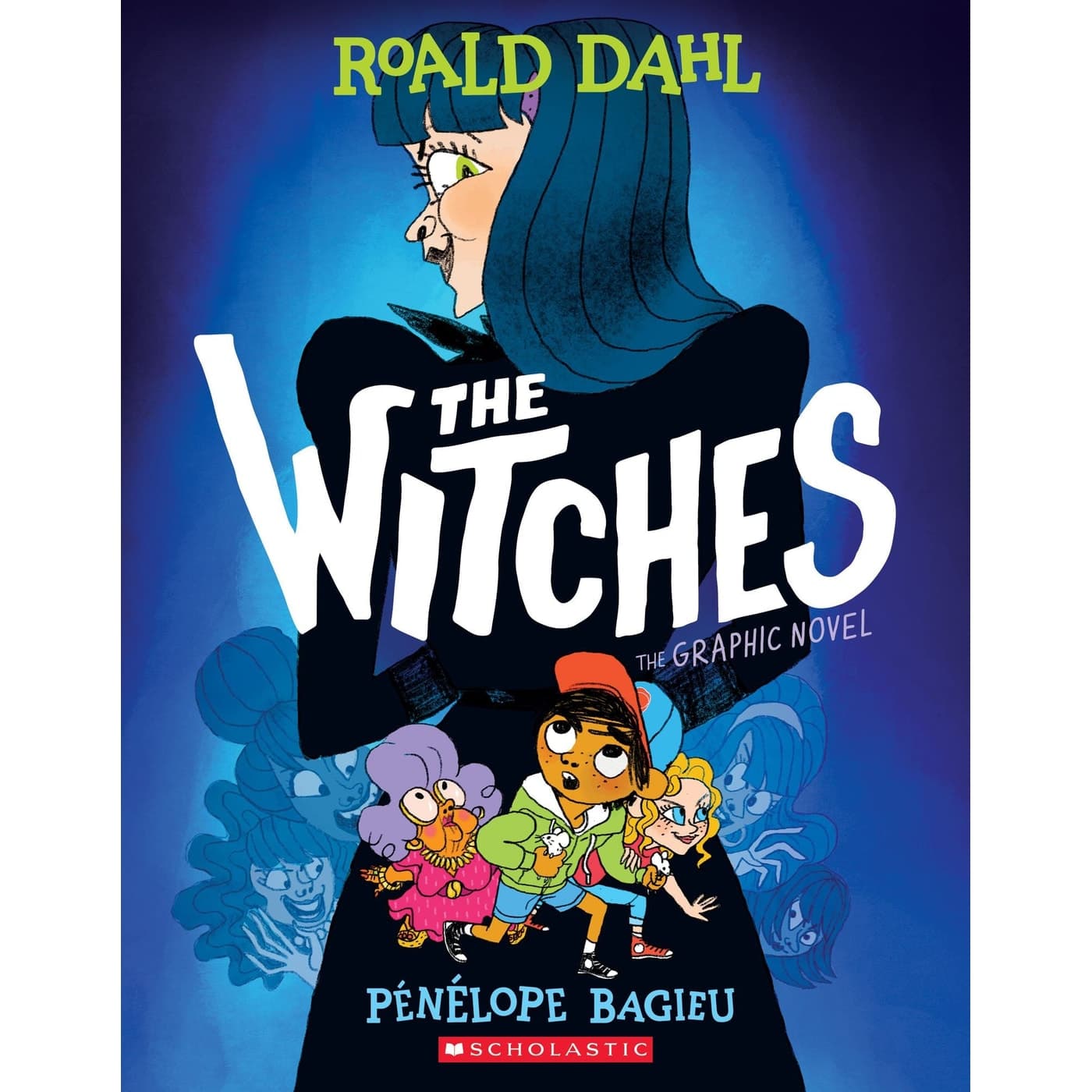 The Witches: The Graphic Novel by Roald Dahl — book cover