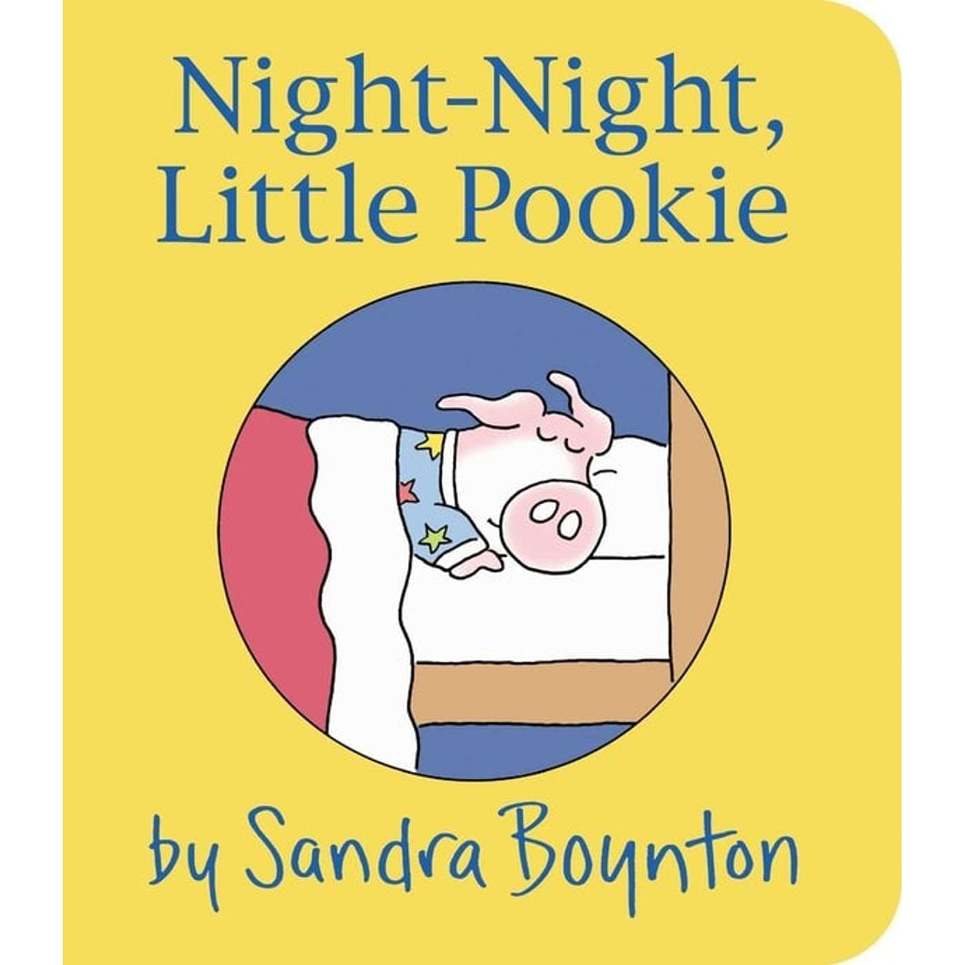 Night-Night, Little Pookie by Sandra Boynton — board book cover