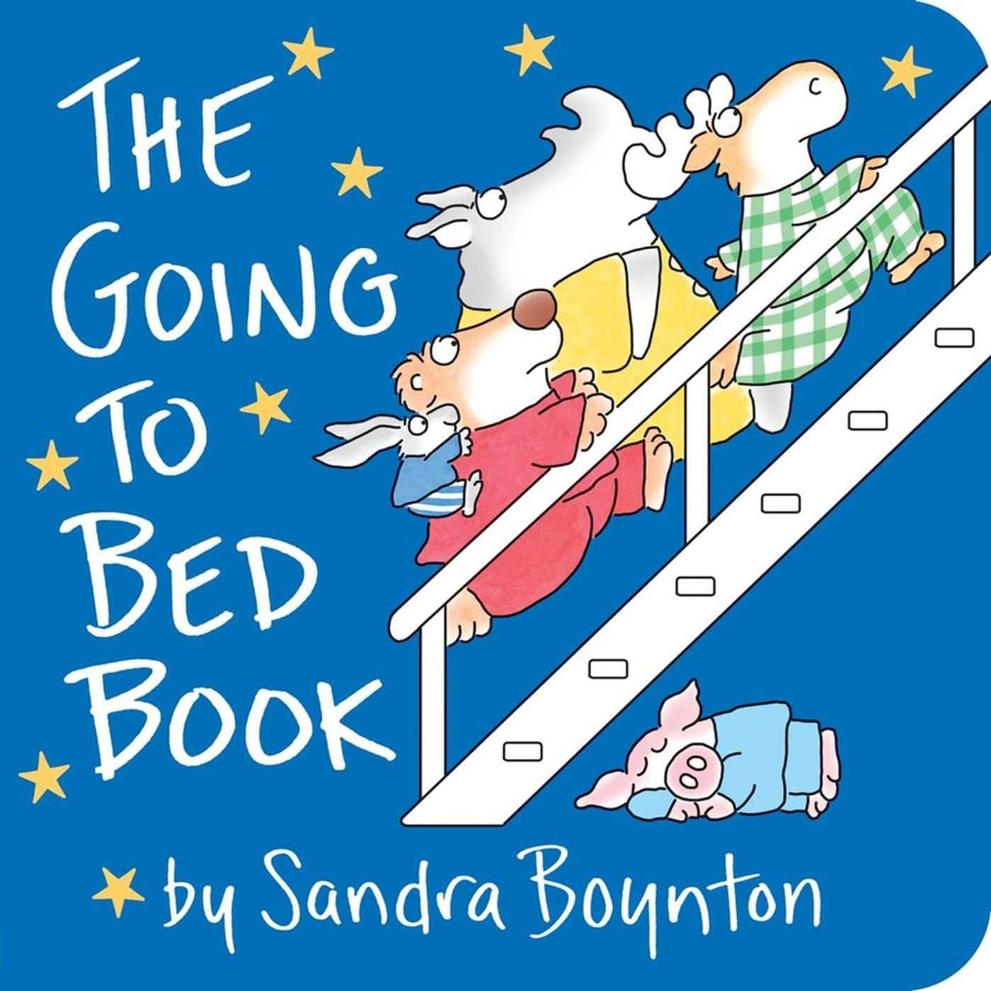 The Going to Bed Book by Sandra Boynton — board book cover