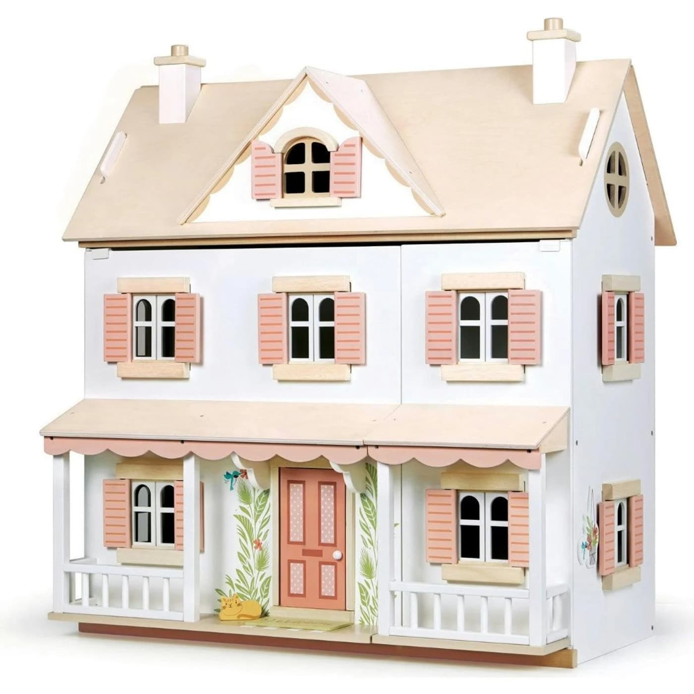 Tender Leaf Toys Humming House wooden dollhouse