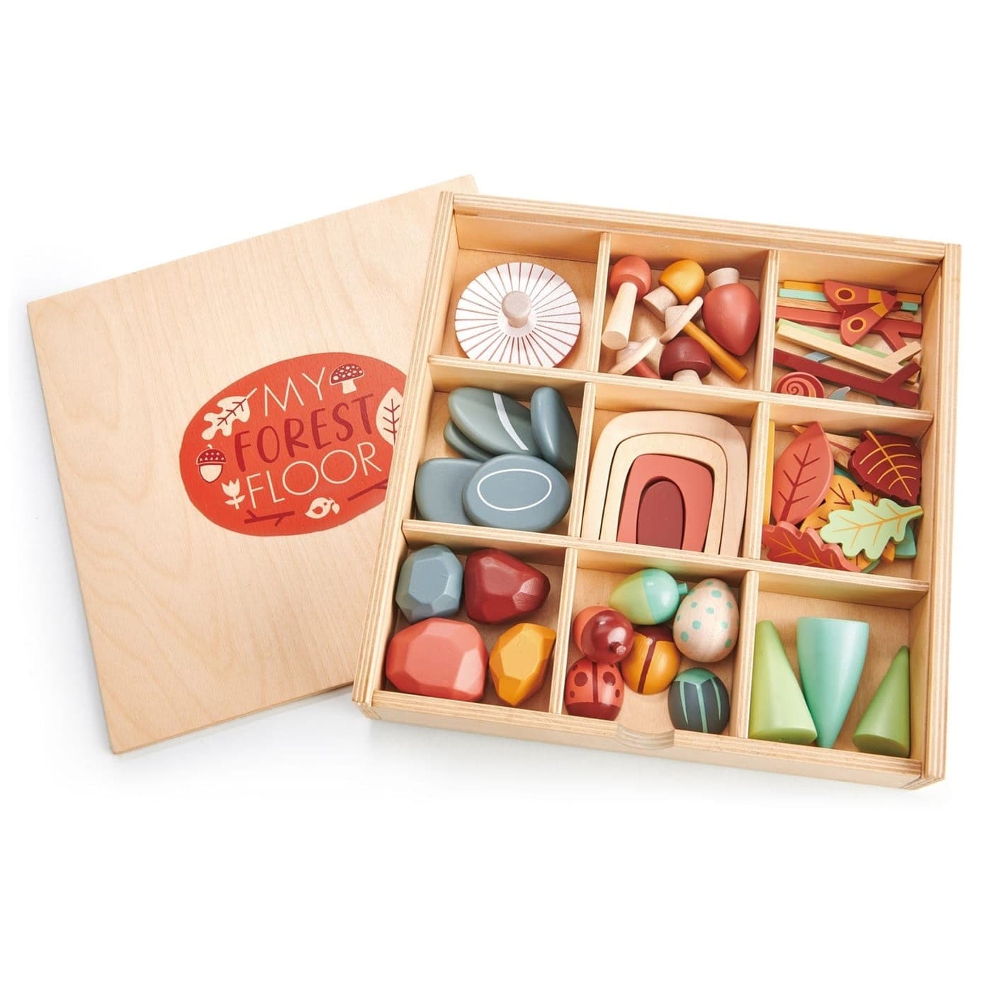 Tender Leaf Toys My Forest Floor wooden play set
