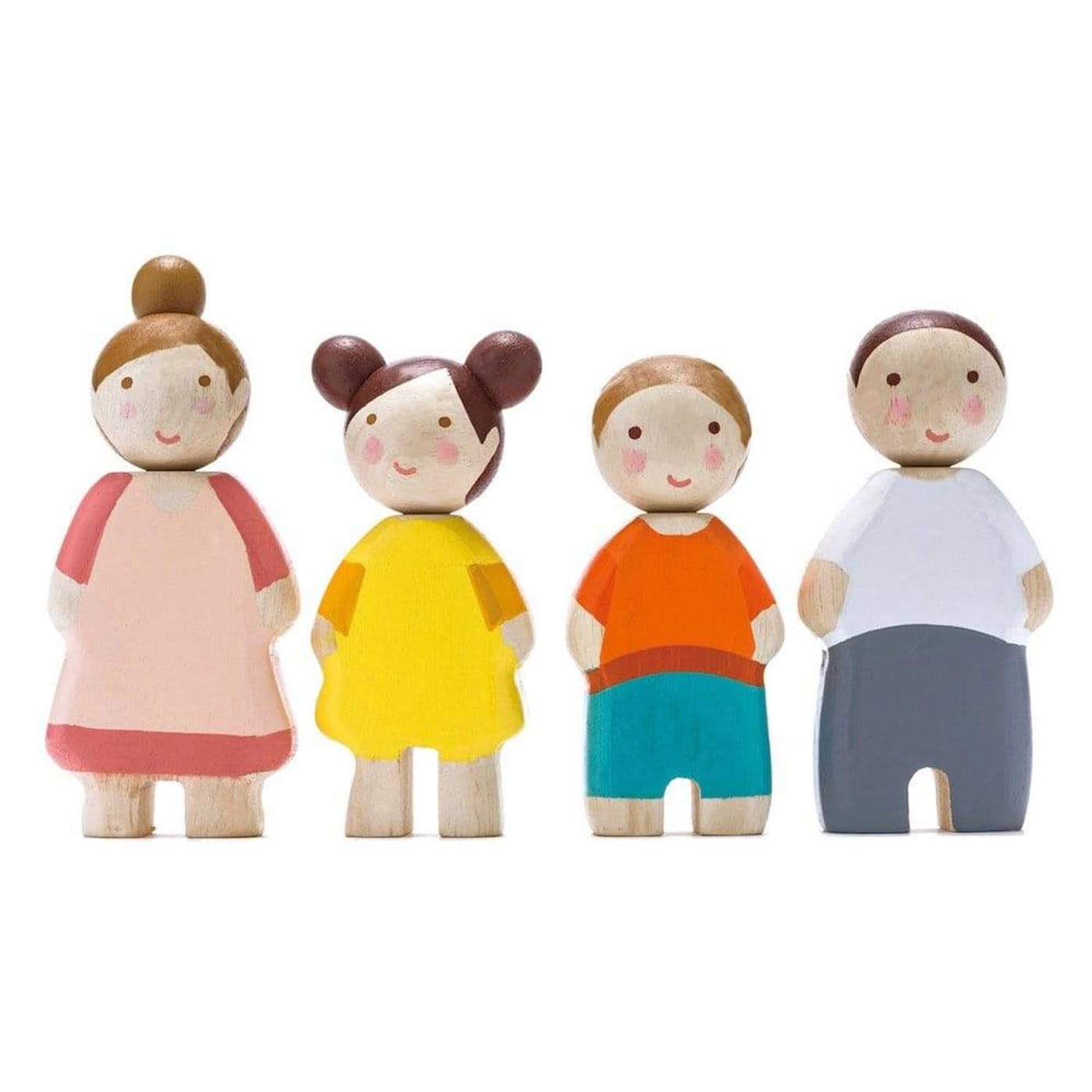 Tender Leaf Toys The Leaf Family dollhouse figures