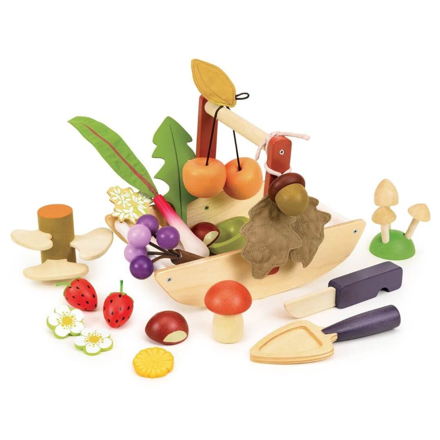 Tender Leaf Toys Wild Woods Foraging Basket