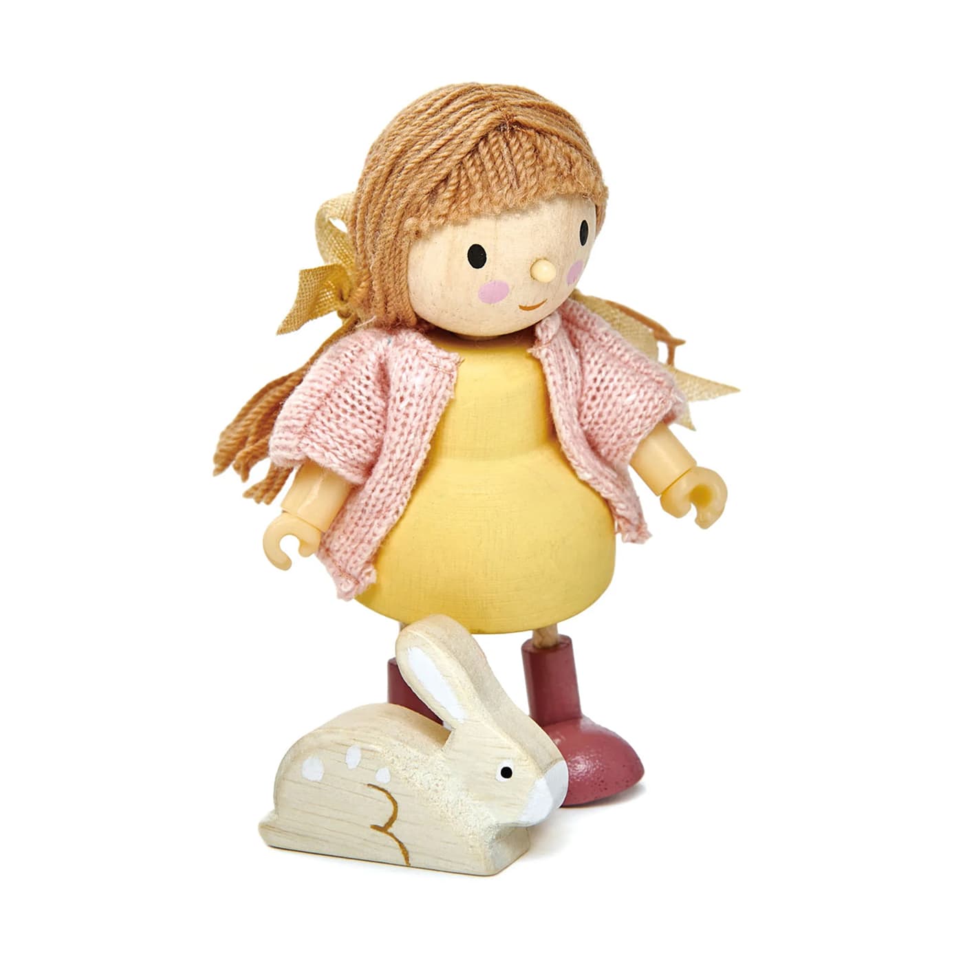 Tender Leaf Amy and her Rabbit doll