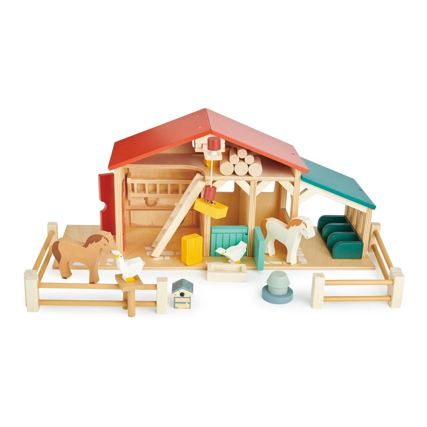 Tender Leaf Farm playset