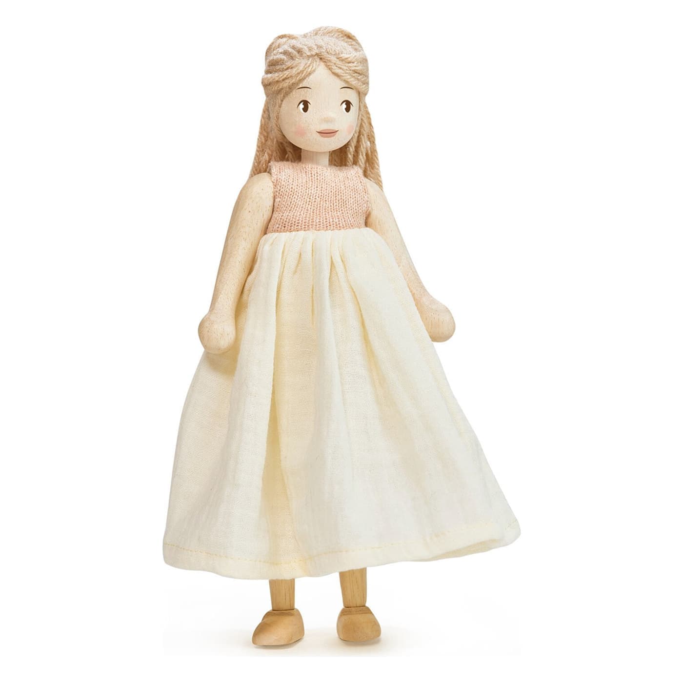 Tenderleaf Ferne wooden doll