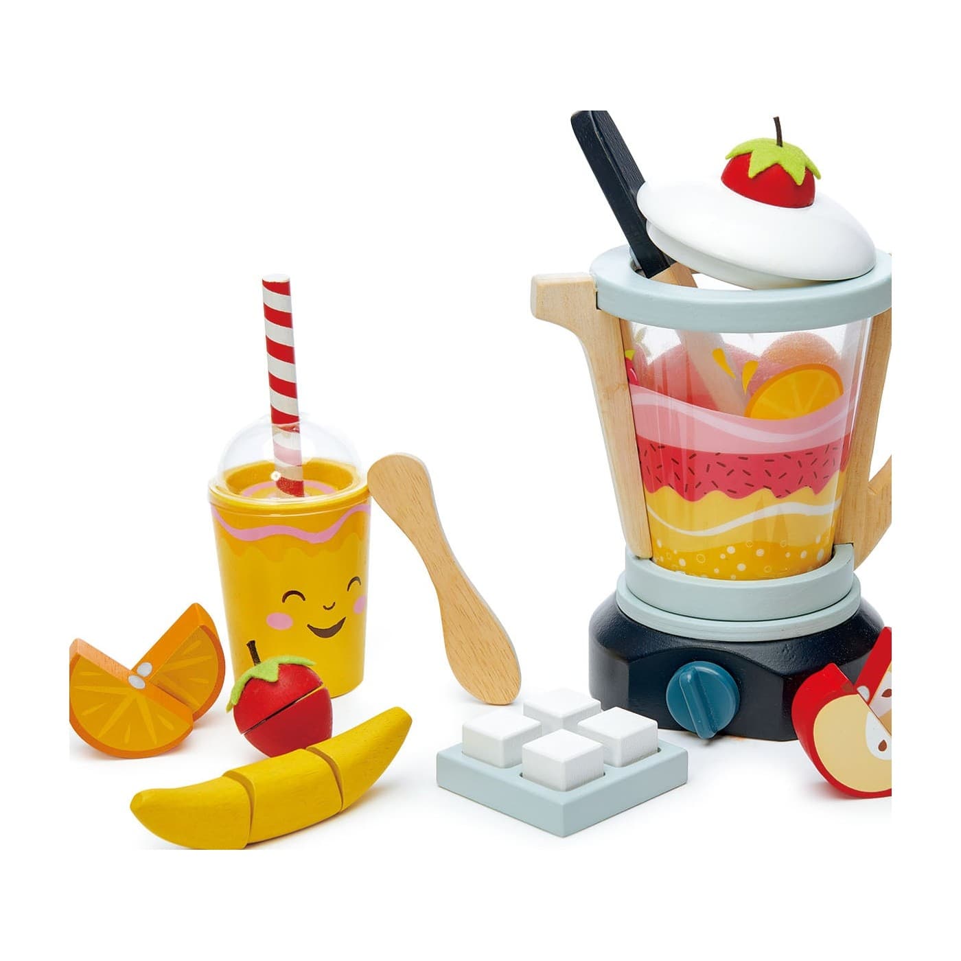 Tender Leaf Fruity Blender playset