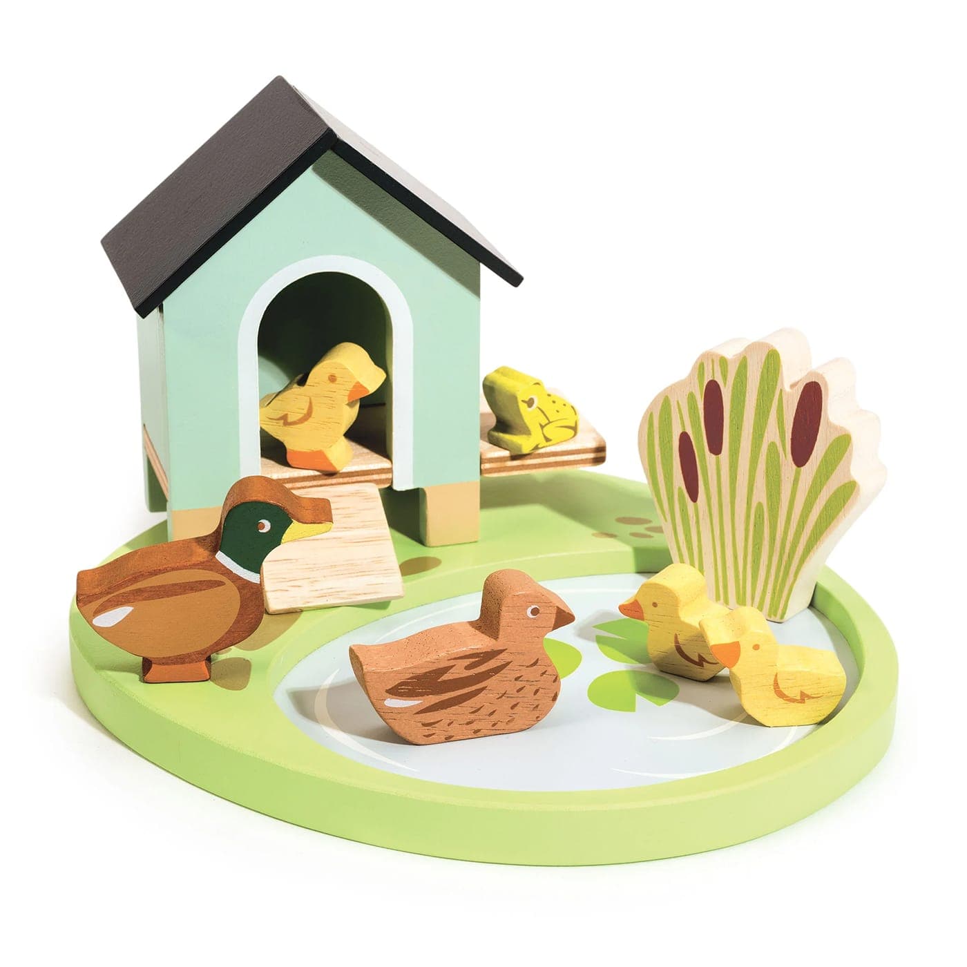 Tender Leaf Pet Set Duck House