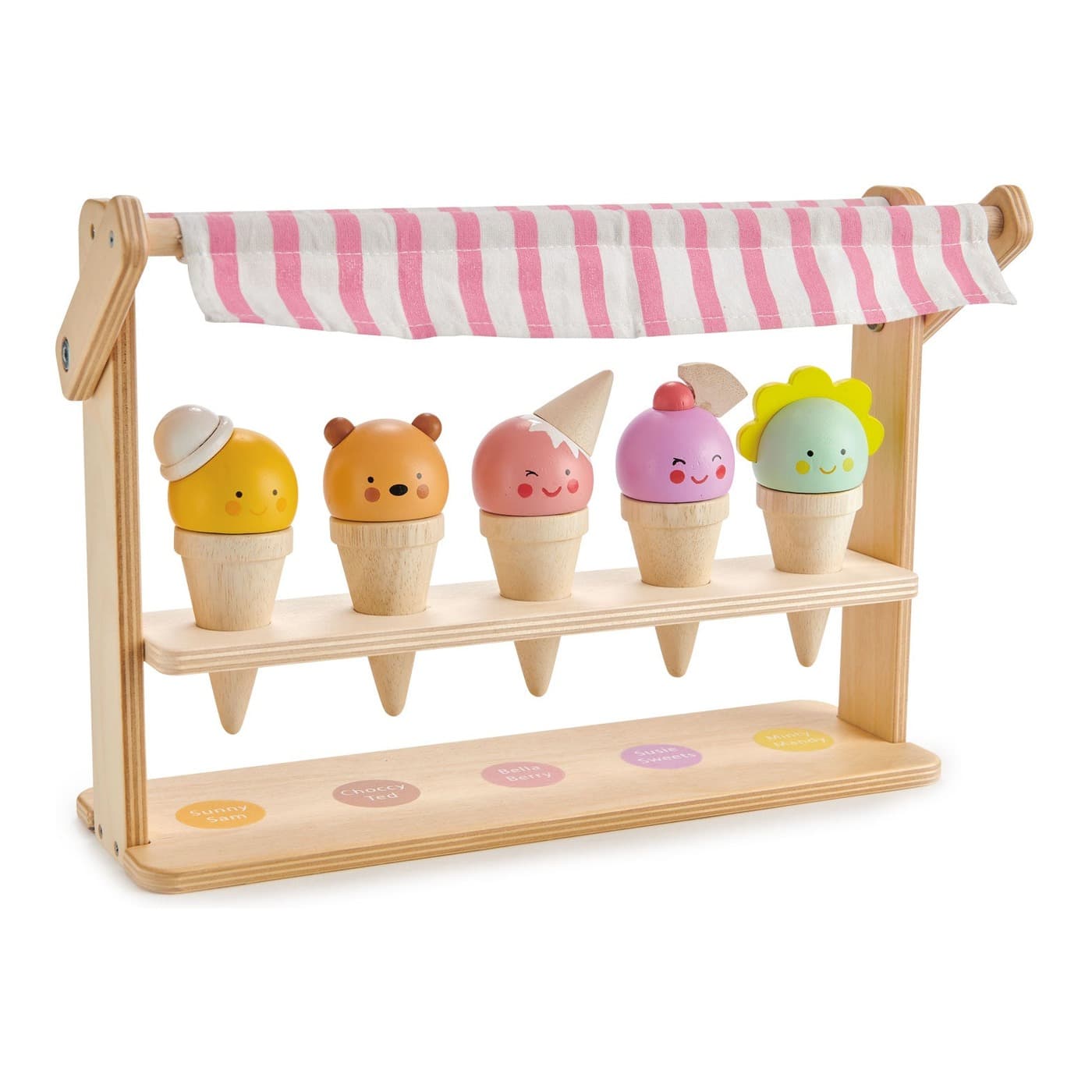 Tender Leaf Scoops and Smiles ice cream shop