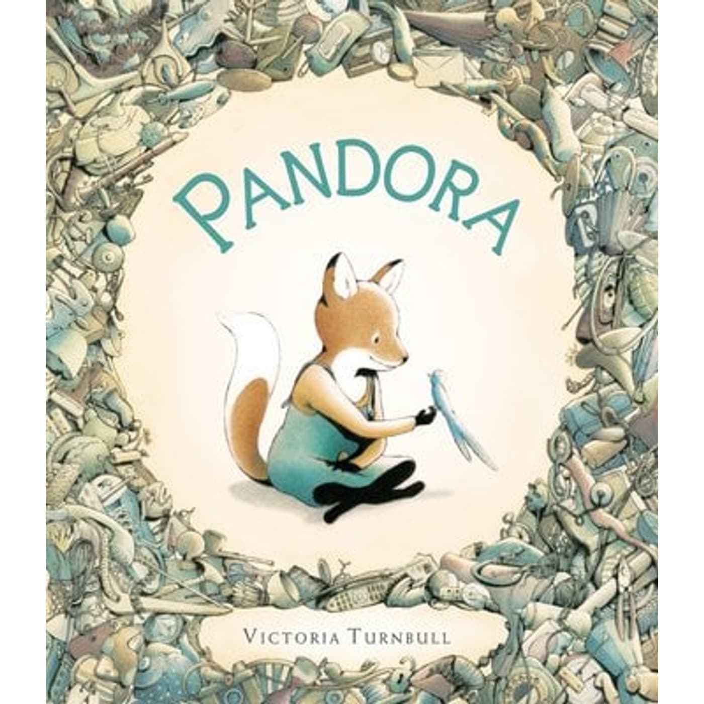 Pandora by Victoria Turnbull — book cover