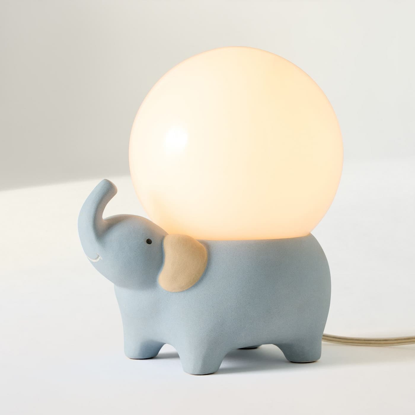 West Elm Kids Elephant Table Lamp