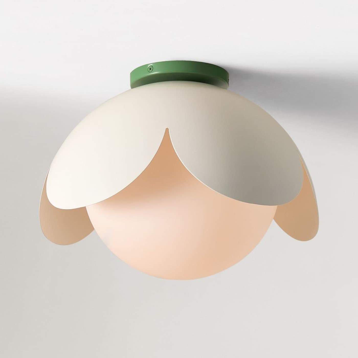 West Elm Kids Flower Flush Mount ceiling light